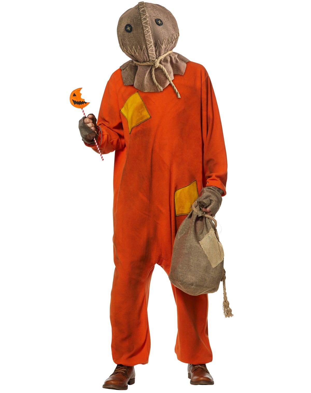 Adult Sam Plus Size Costume - Trick 'r Treat