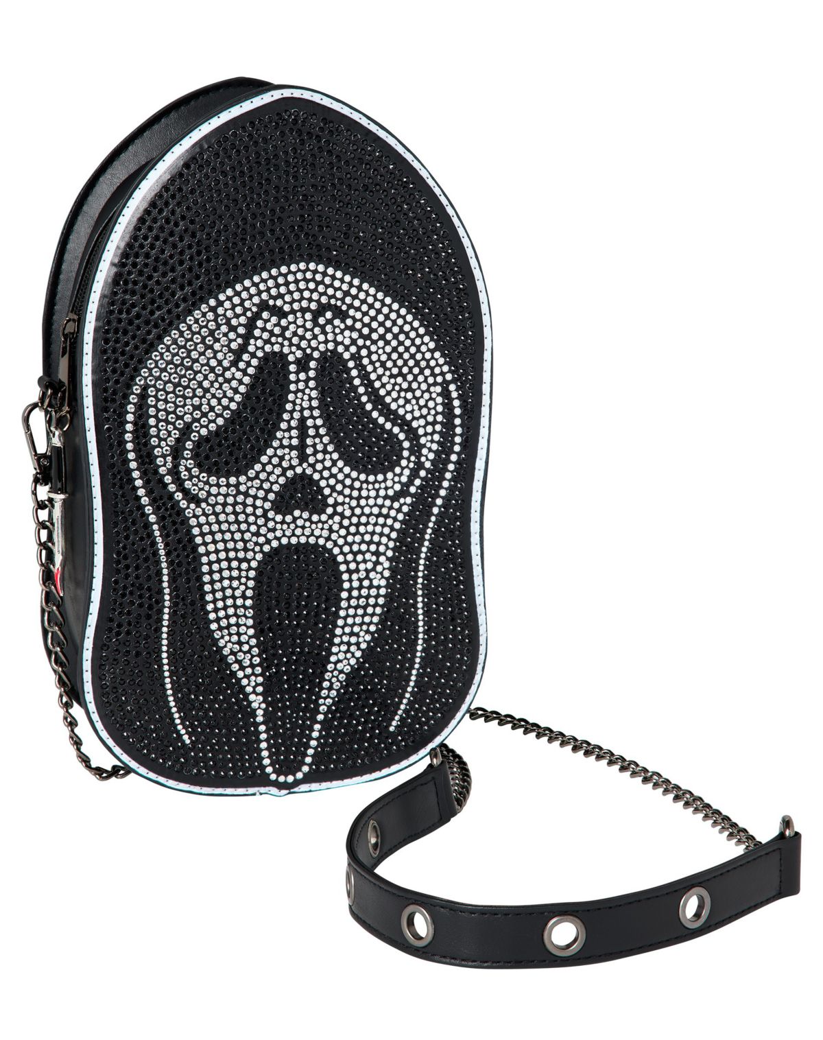 Ghost Face -  Bling Crossbody Bag