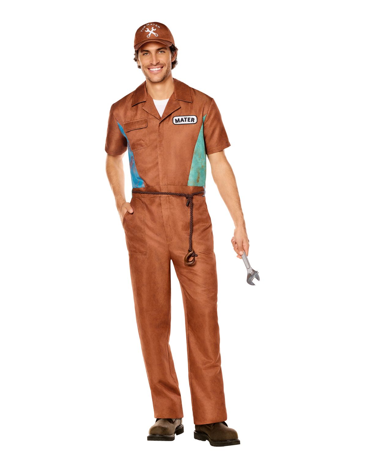 Adult Mater Jumpsuit Costume - Cars