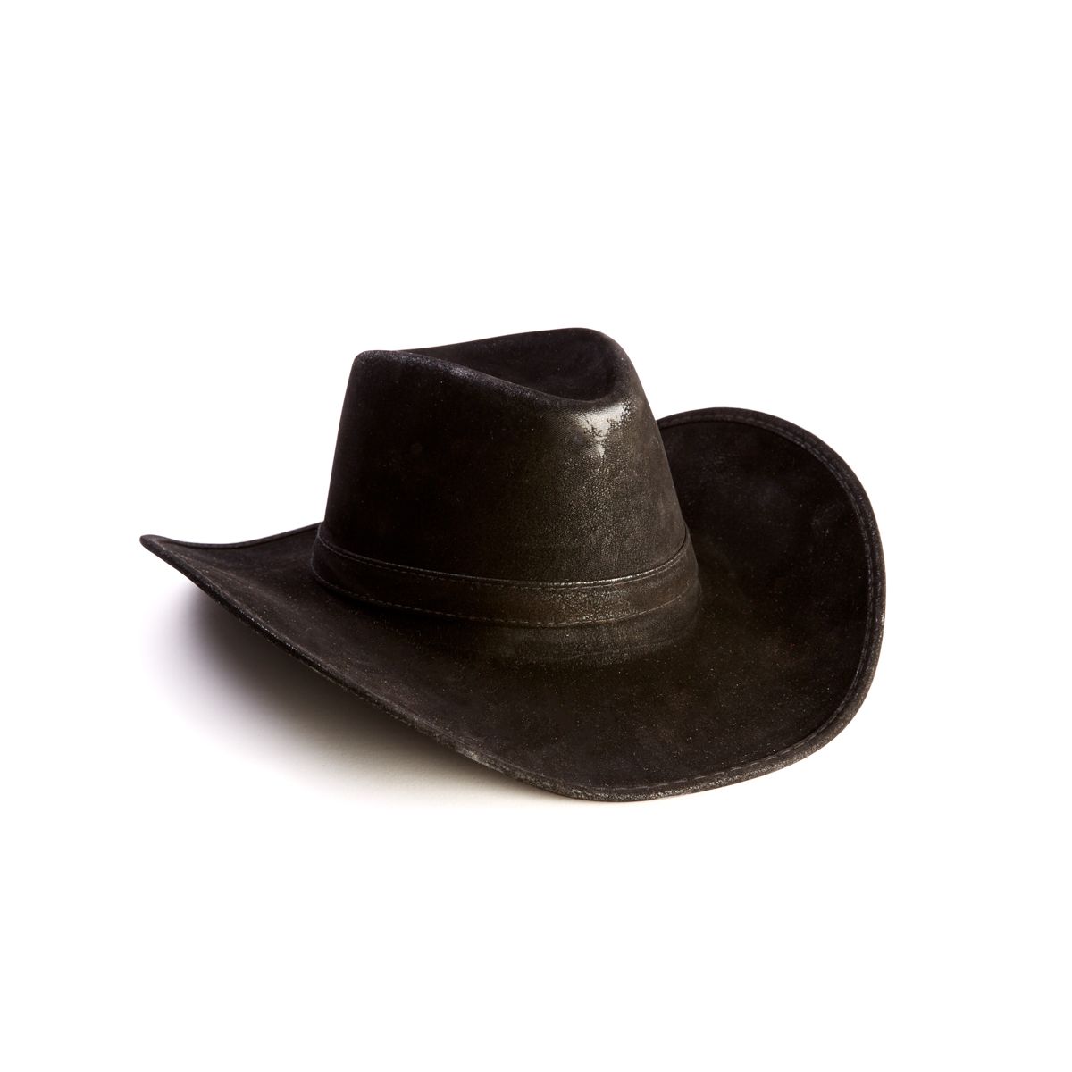 Black Cowboy Hat Deluxe