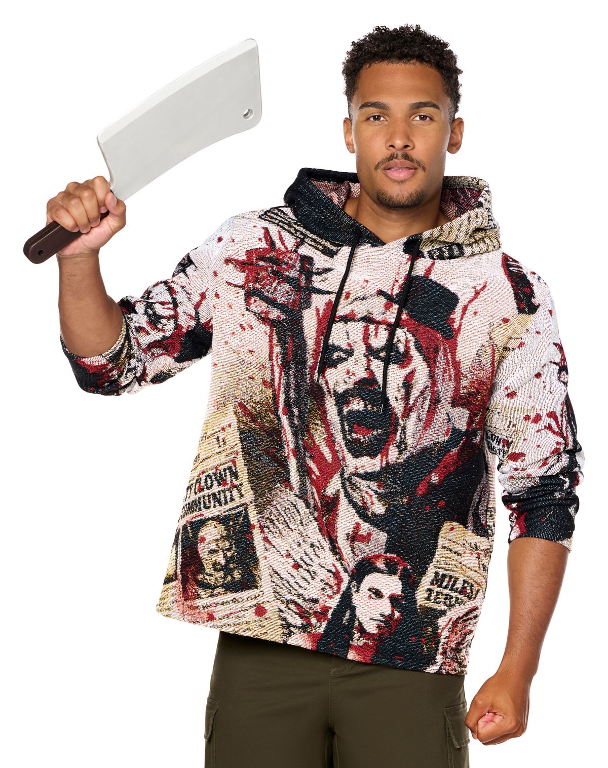 Terrifier Jacquard Hoodie