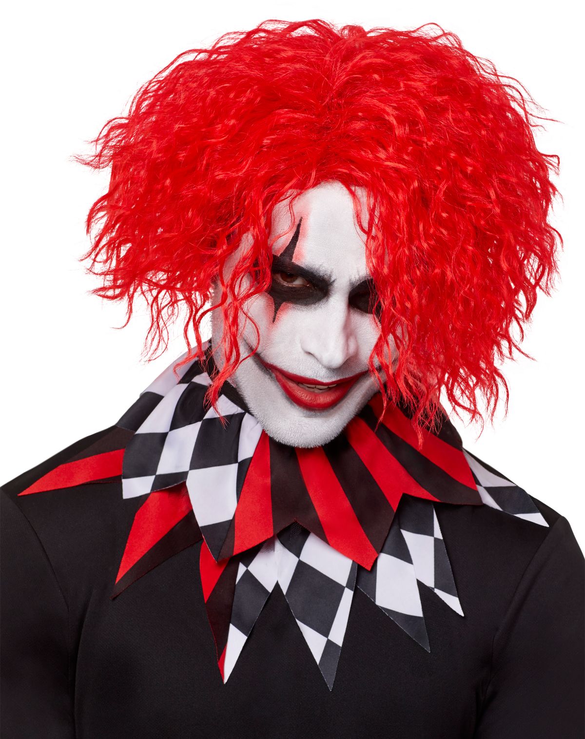 Red Sinister Wig