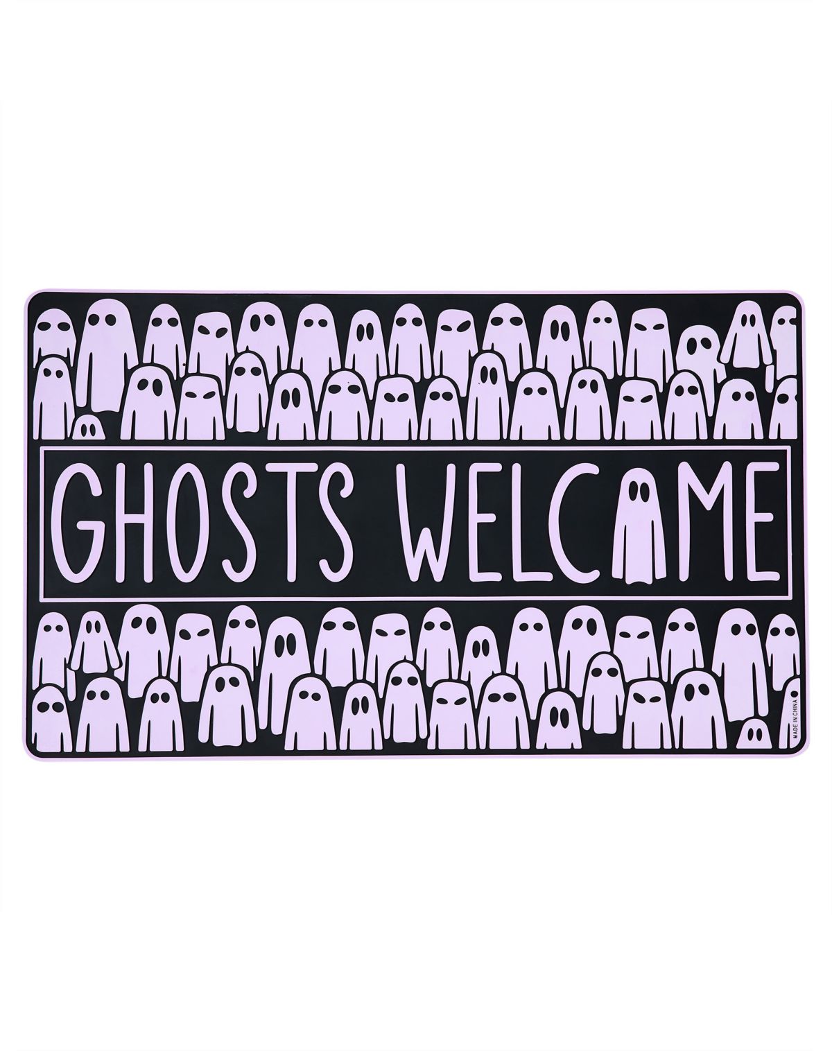 Ghosts Welcome Doormat