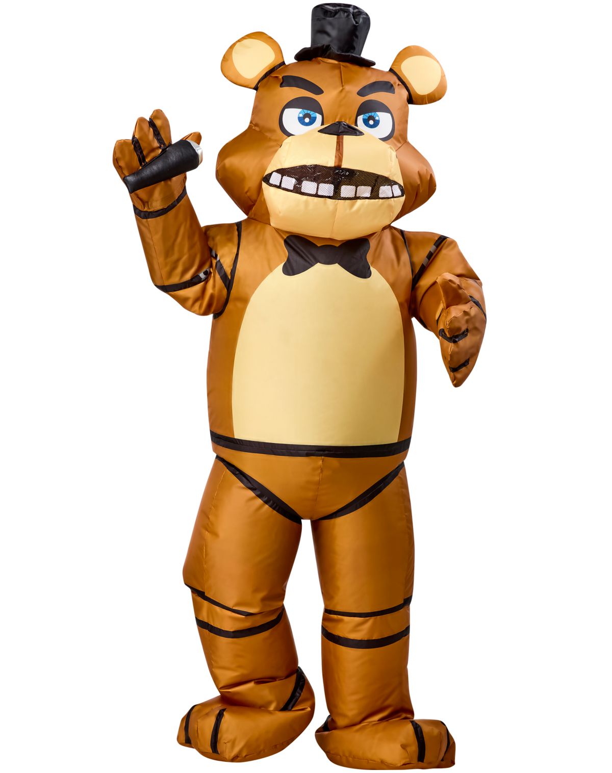 Kids Freddy Fazbear Inflatable Costume - Five Nights at Freddy's