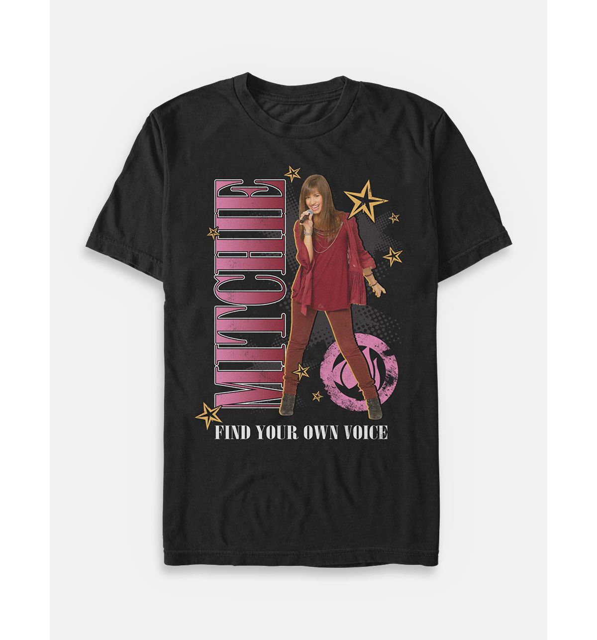 Mitchie Find Your Own Voice T Shirt - Camp Rock