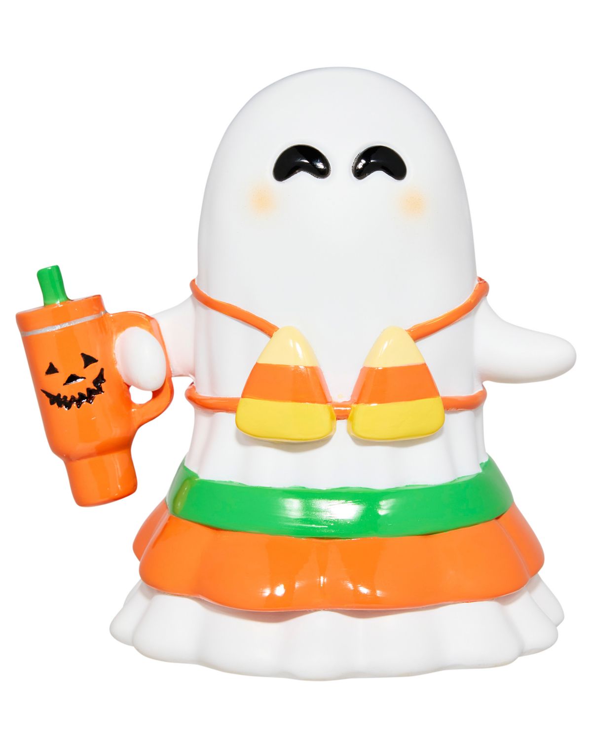 Summerween Ghost Bikini Tabletop Statue