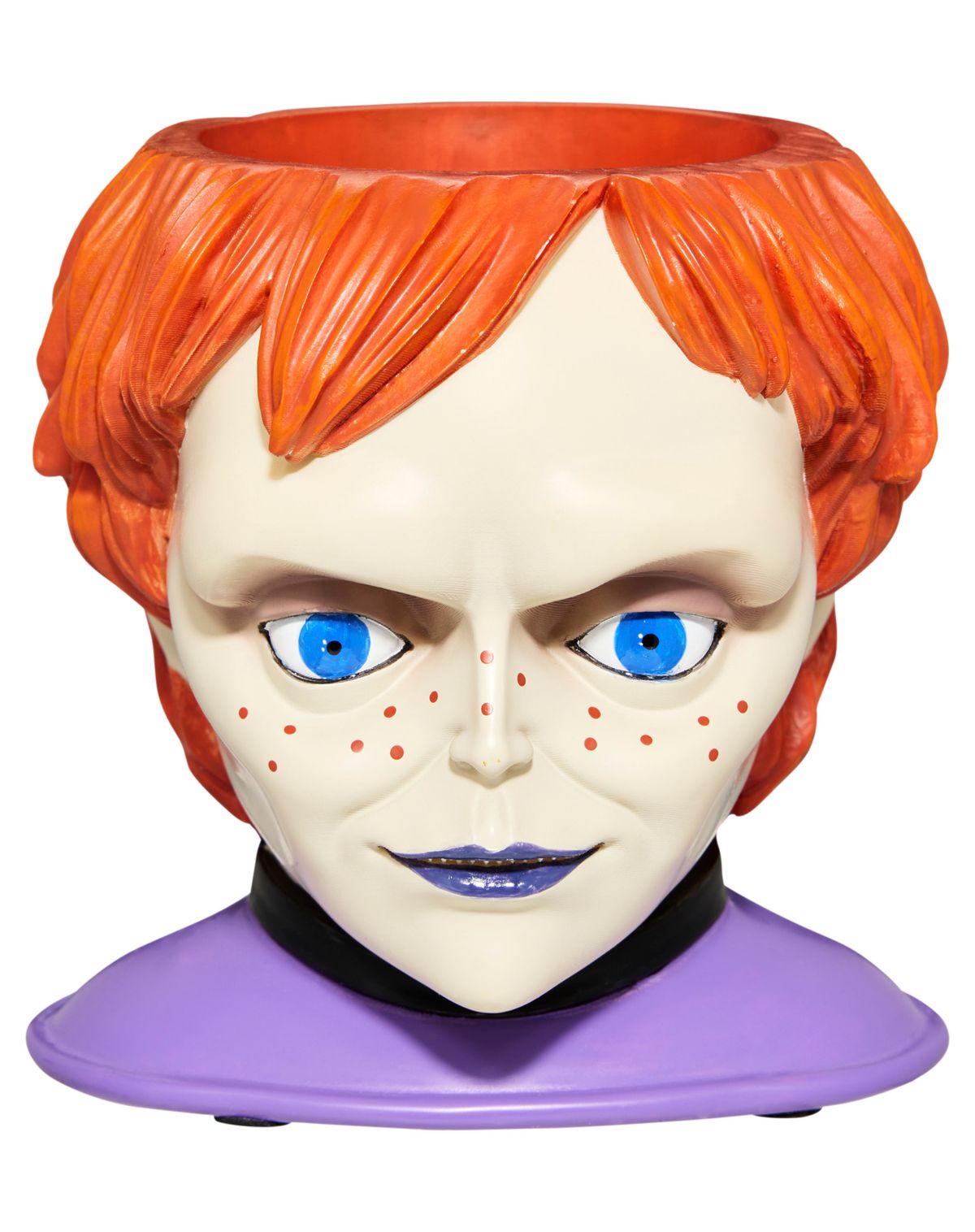 Molded Glen Horror Head - Chucky