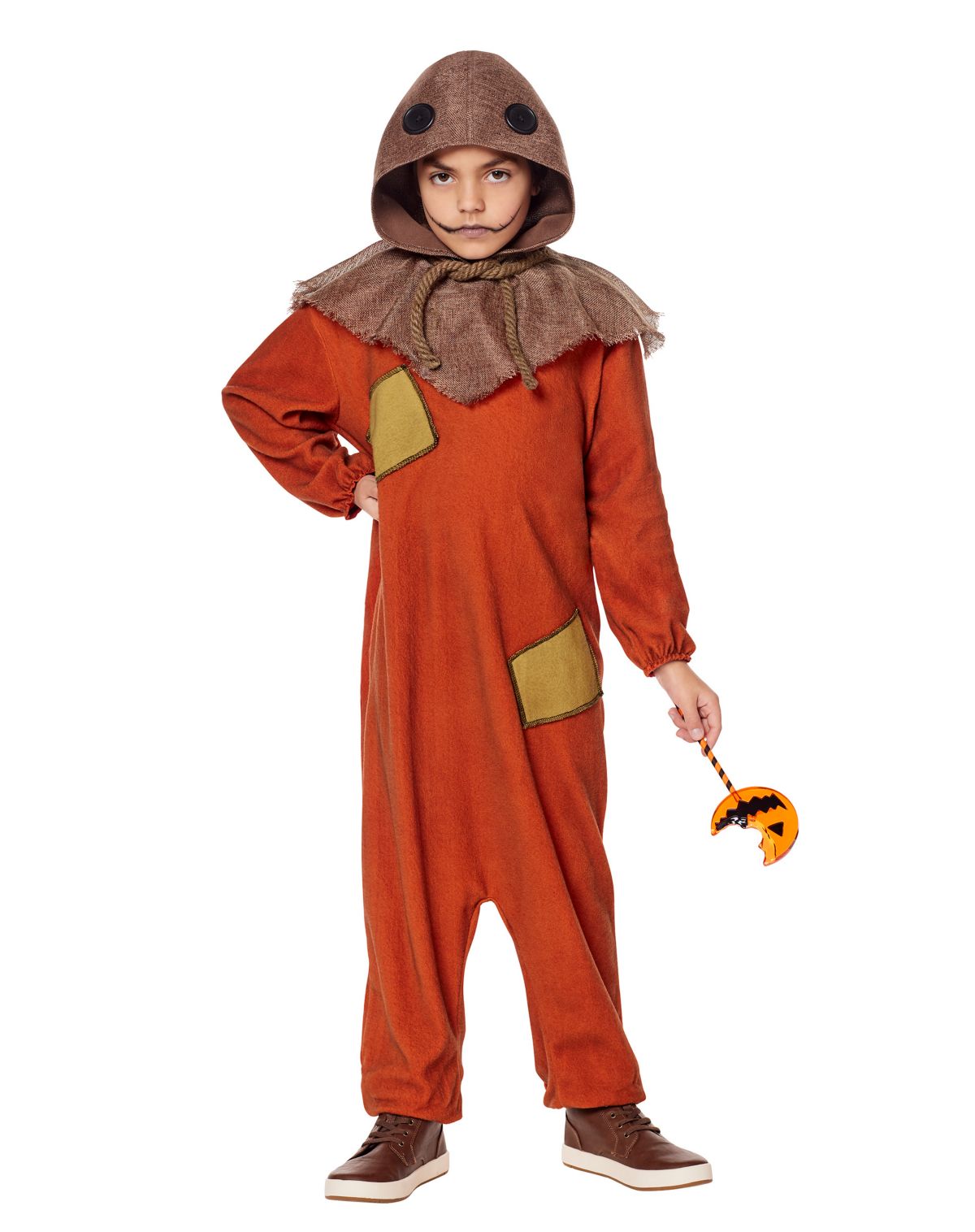 Kids Sam Jumpsuit Costume -  Trick 'r Treat