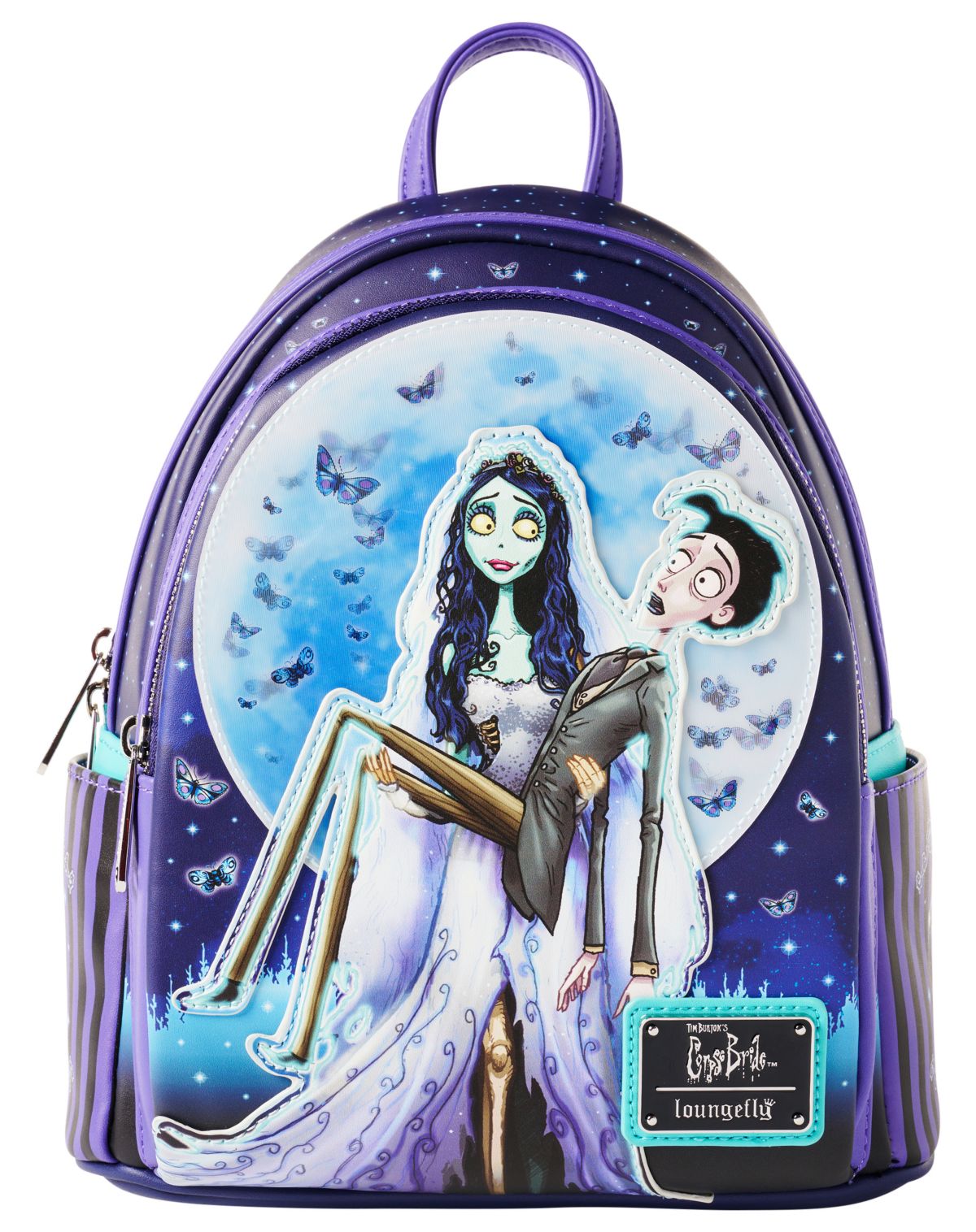 Loungefly Corpse Bride Lenticular Mini Backpack