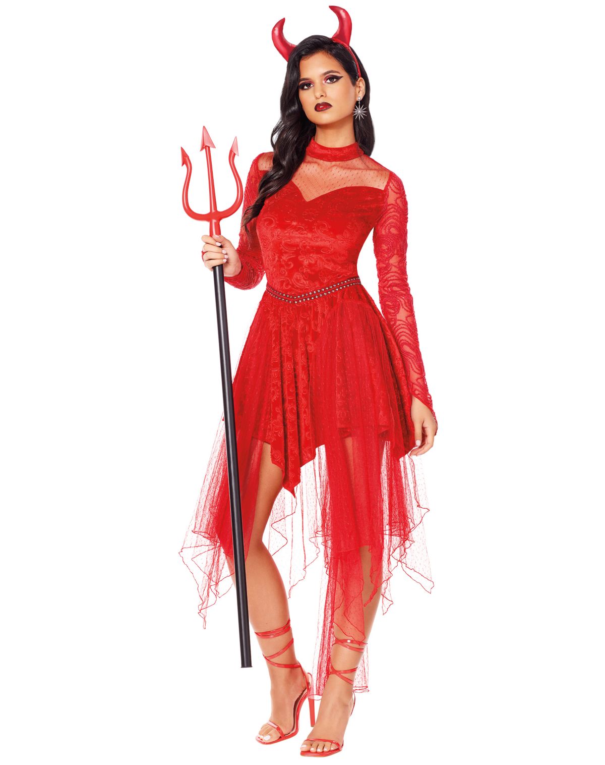 Adult Devious Devil Costume