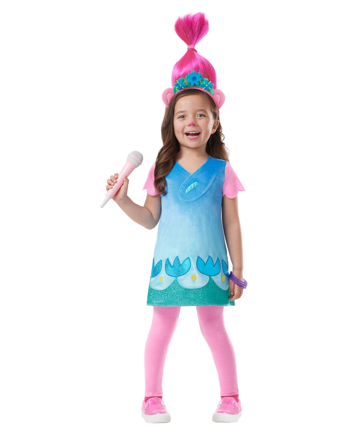 Toddler Poppy Troll Costume - Trolls