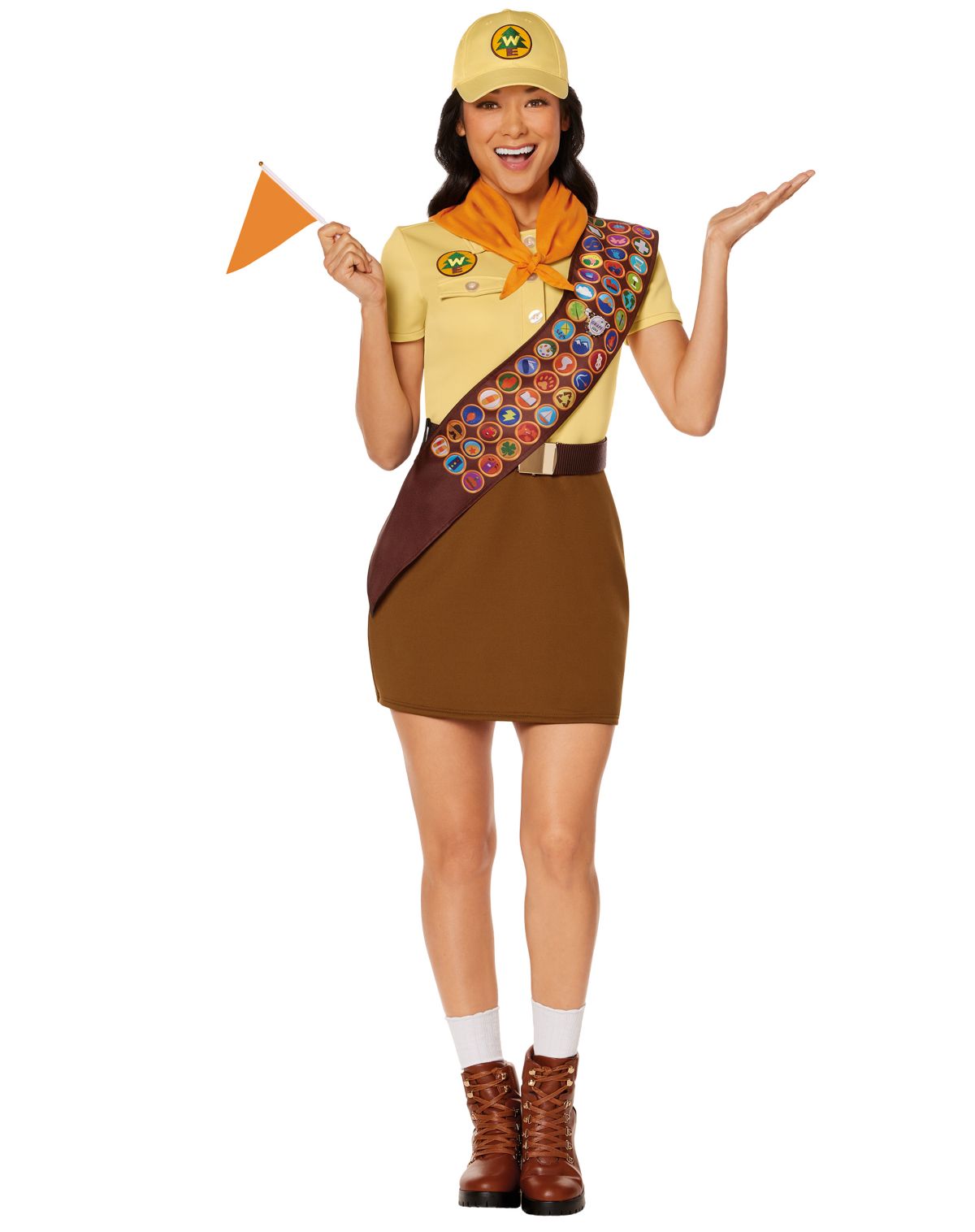 Adult Russell the Wilderness Explorer Costume - Up