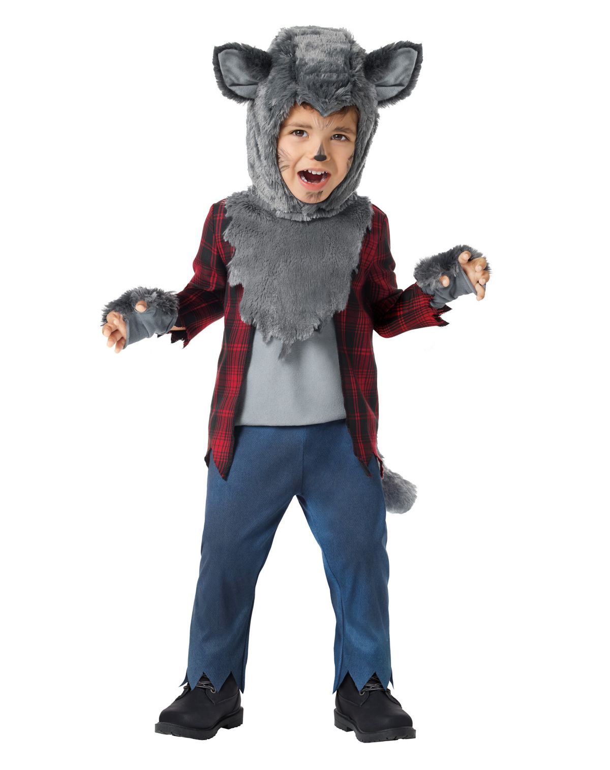 Toddler Werewolf Costume