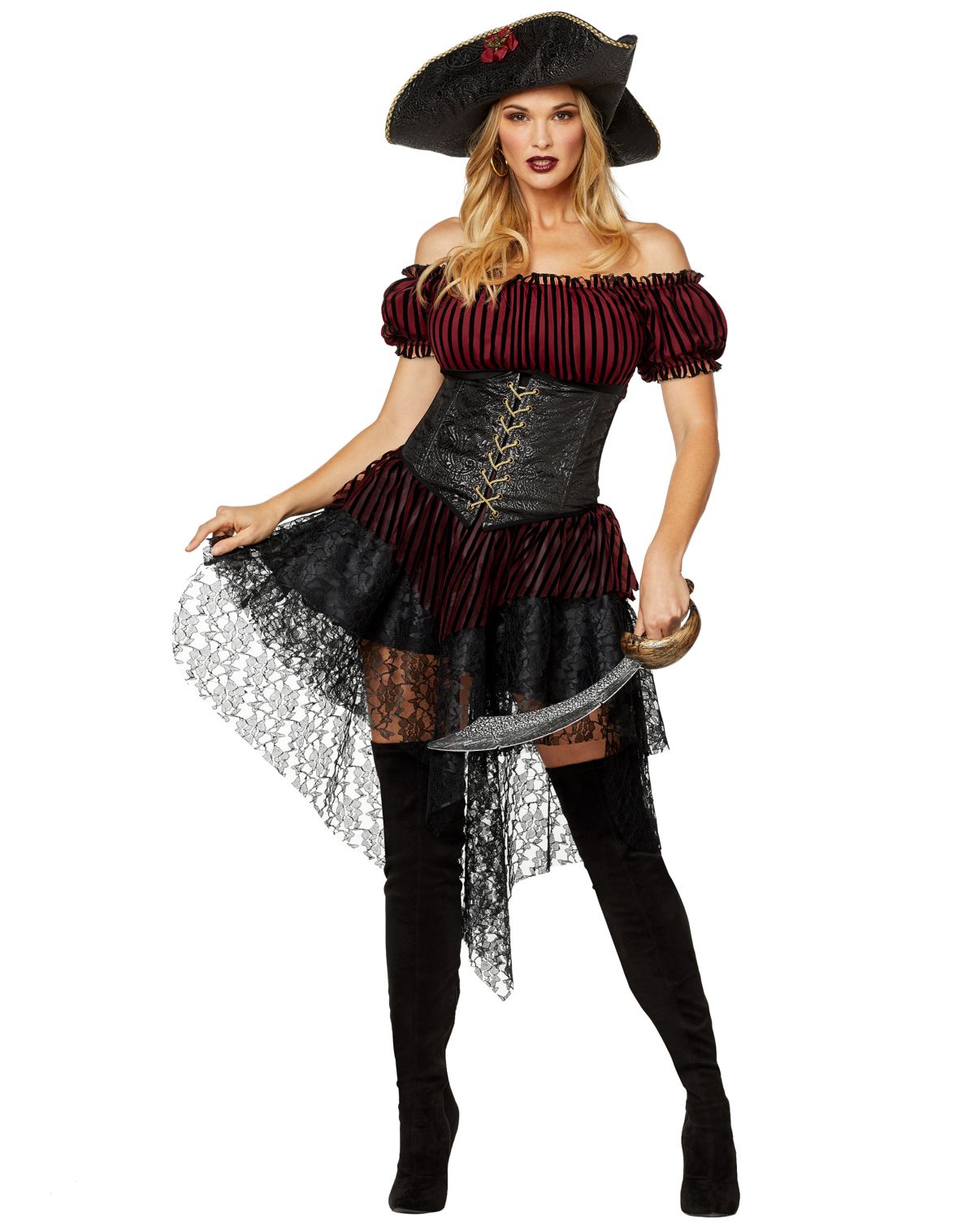 Adult Lady of Seas Costume