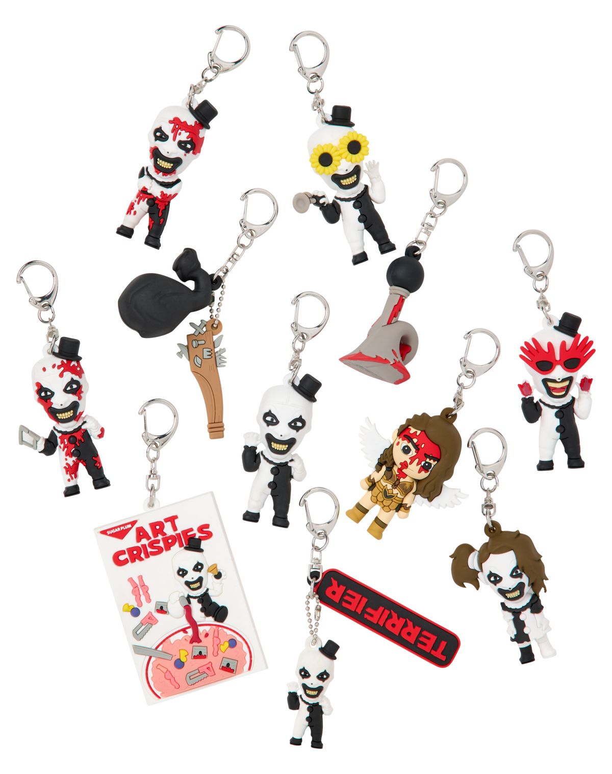 Terrifier Bag Clip Blind Pack - Series 1