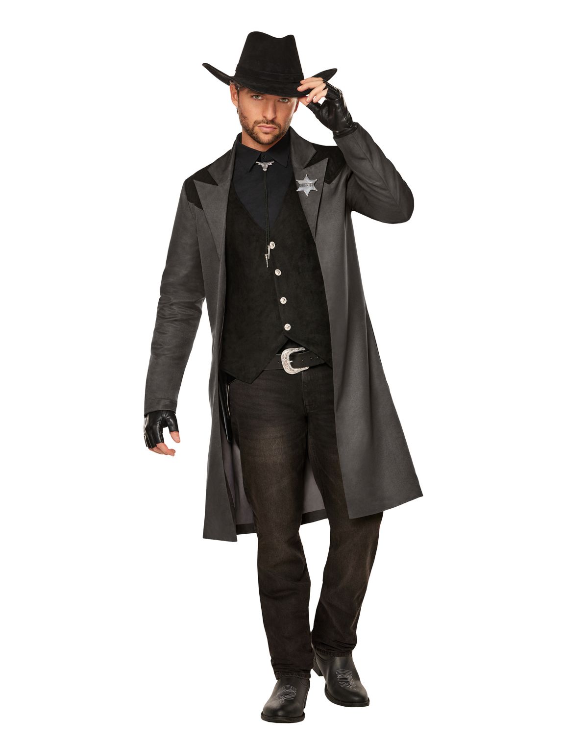 Adult Dark Sheriff Costume