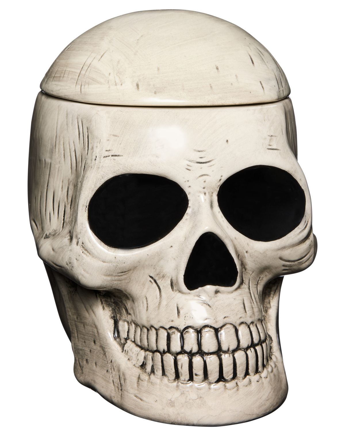 Skull Cookie Jar