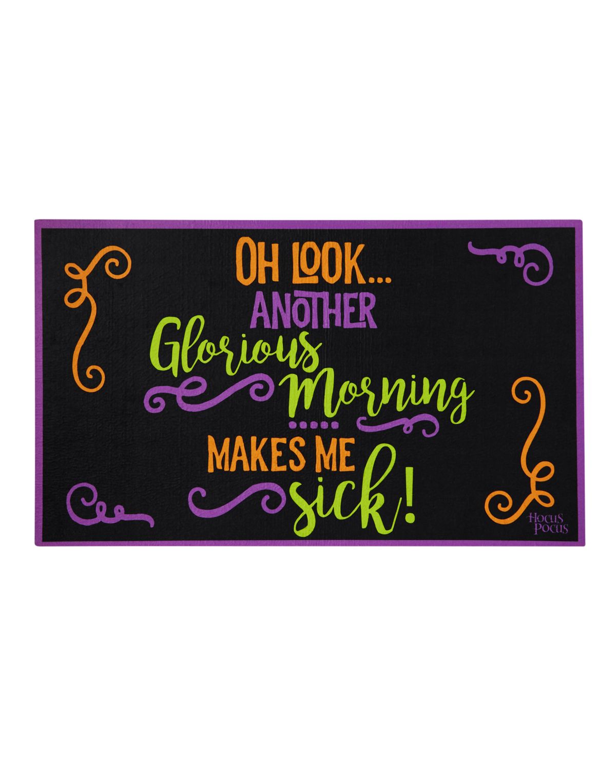 Hocus Pocus Doormat