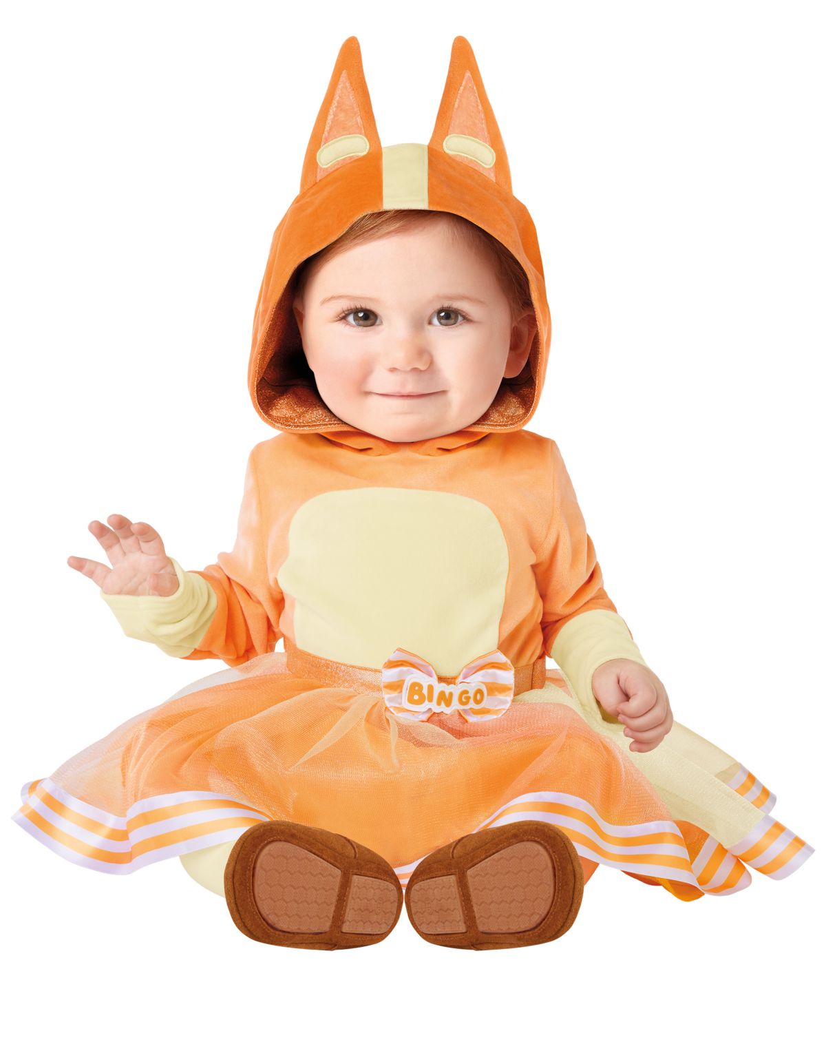 Baby Bingo Dress Costume - Bluey