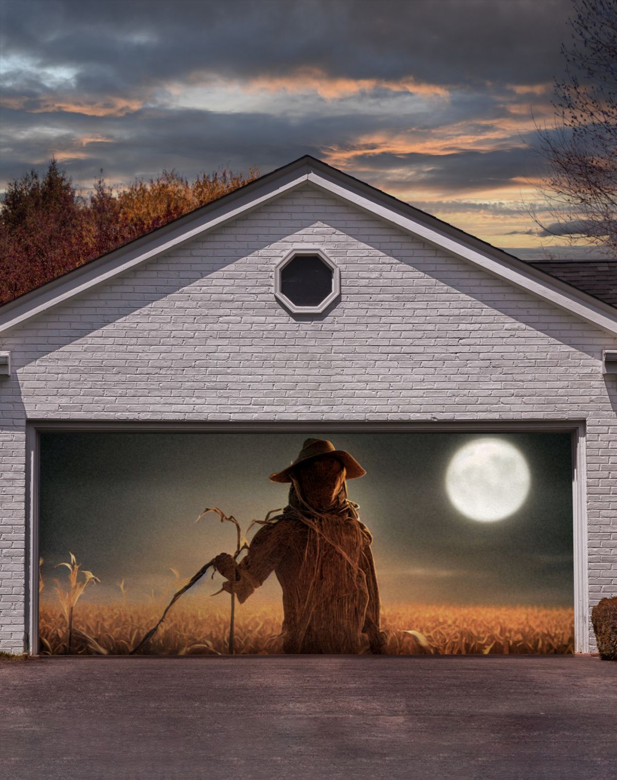 Killer Cornfield Garage Double Door Cover