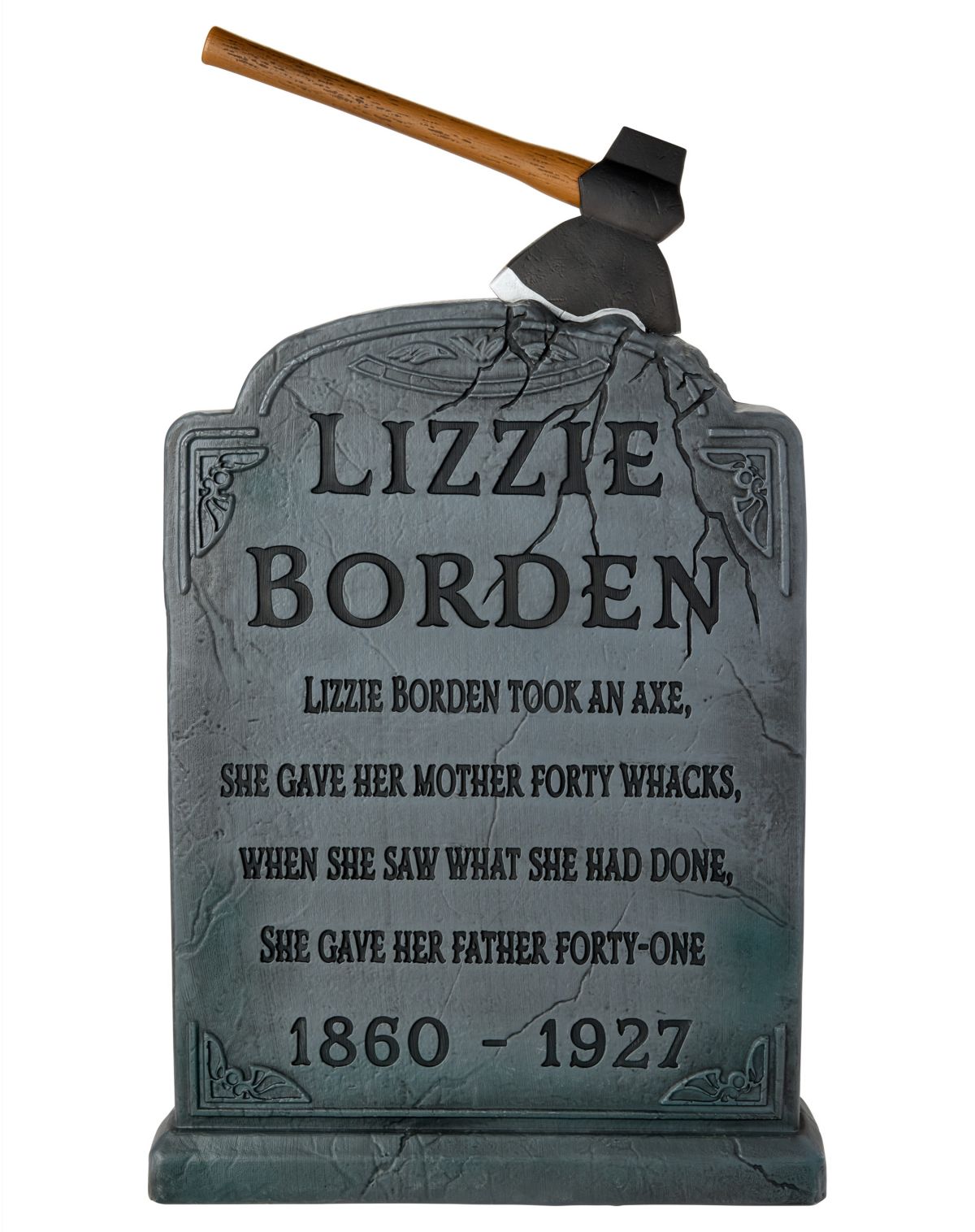 Lizzie Borden Tombstone - The Historic Lizzie Borden House