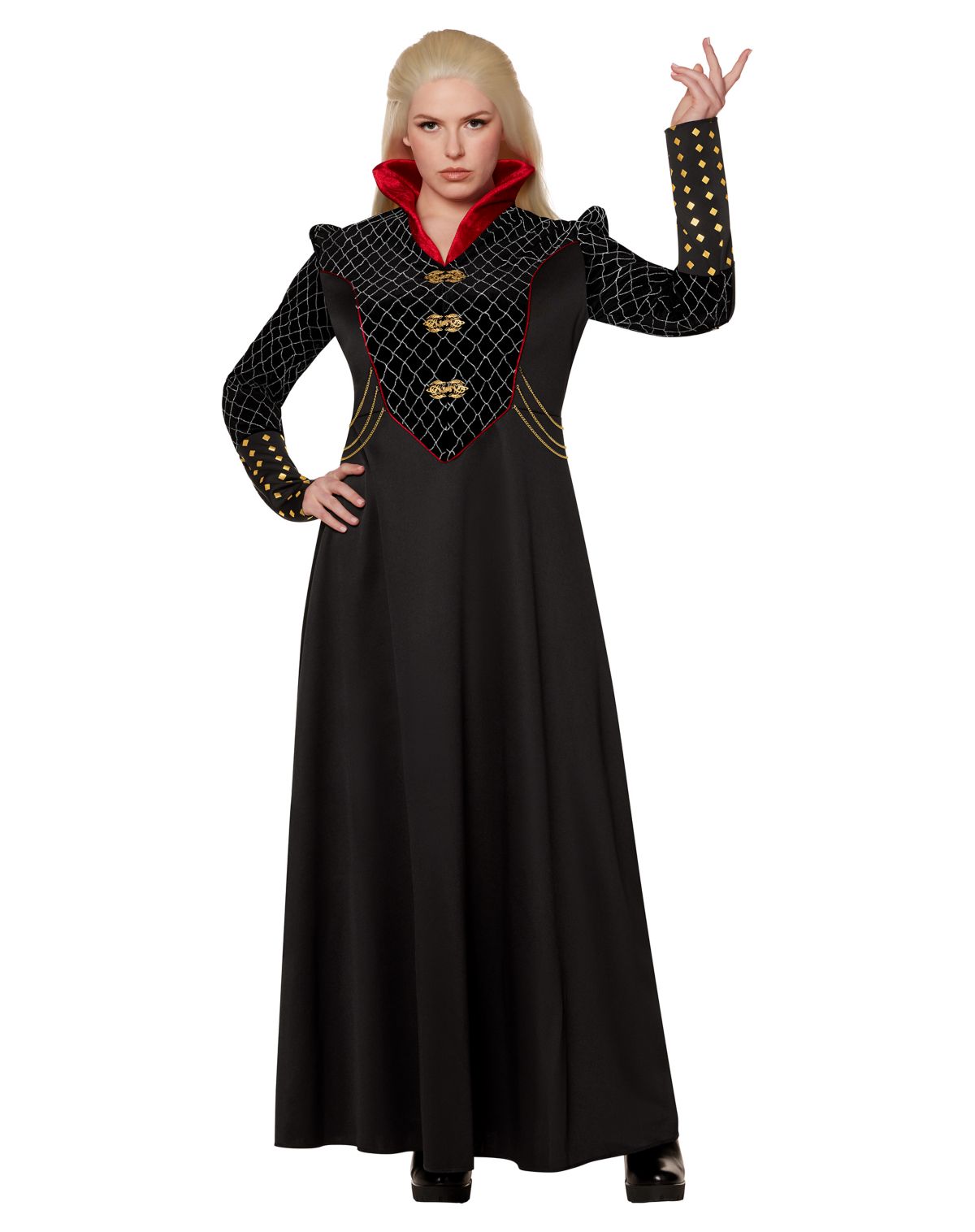 Adult Rhaenyra Targaryen Plus Size Dress - House of the Dragon