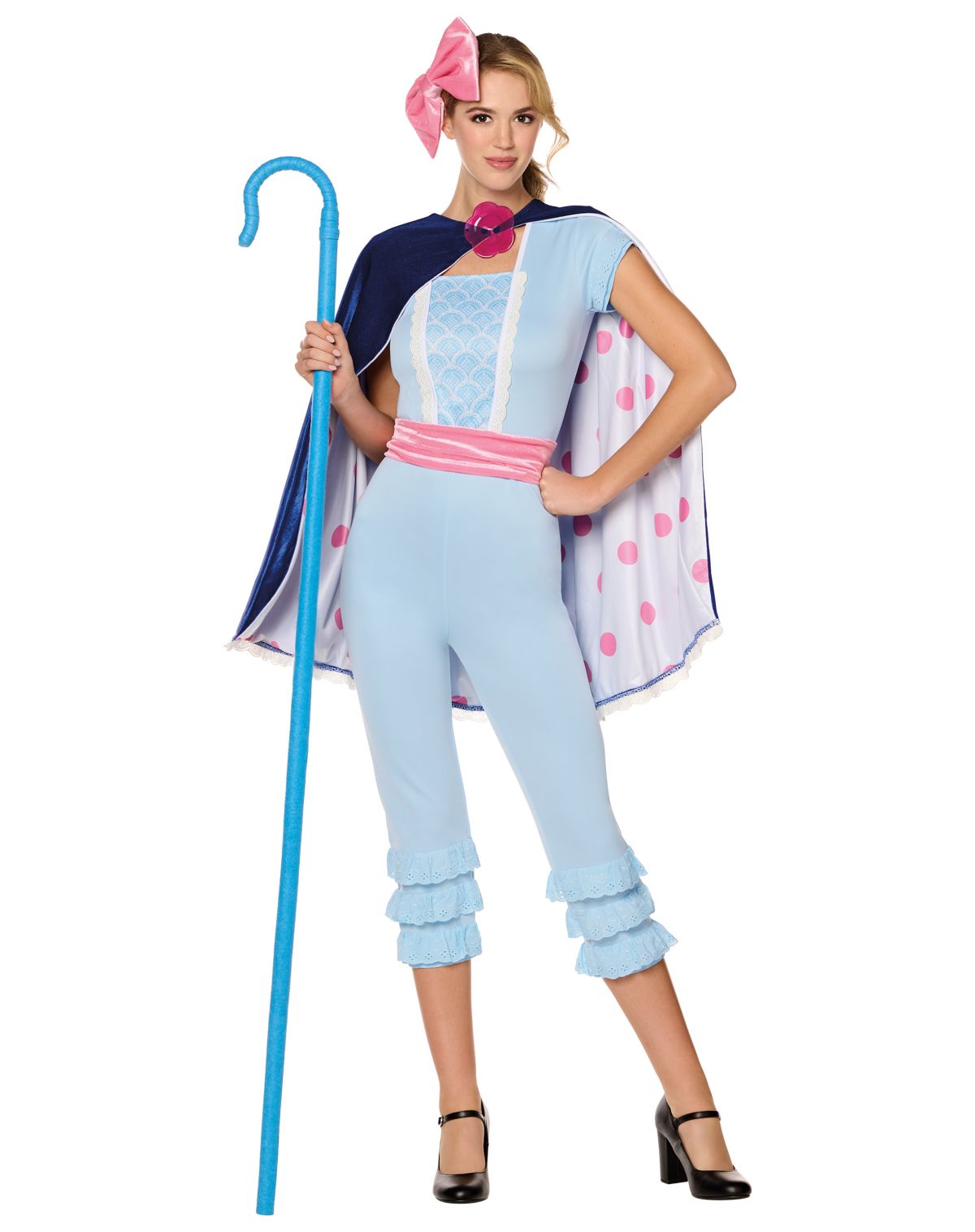 Adult Bo Peep Jumpsuit Costume -  Toy Story
