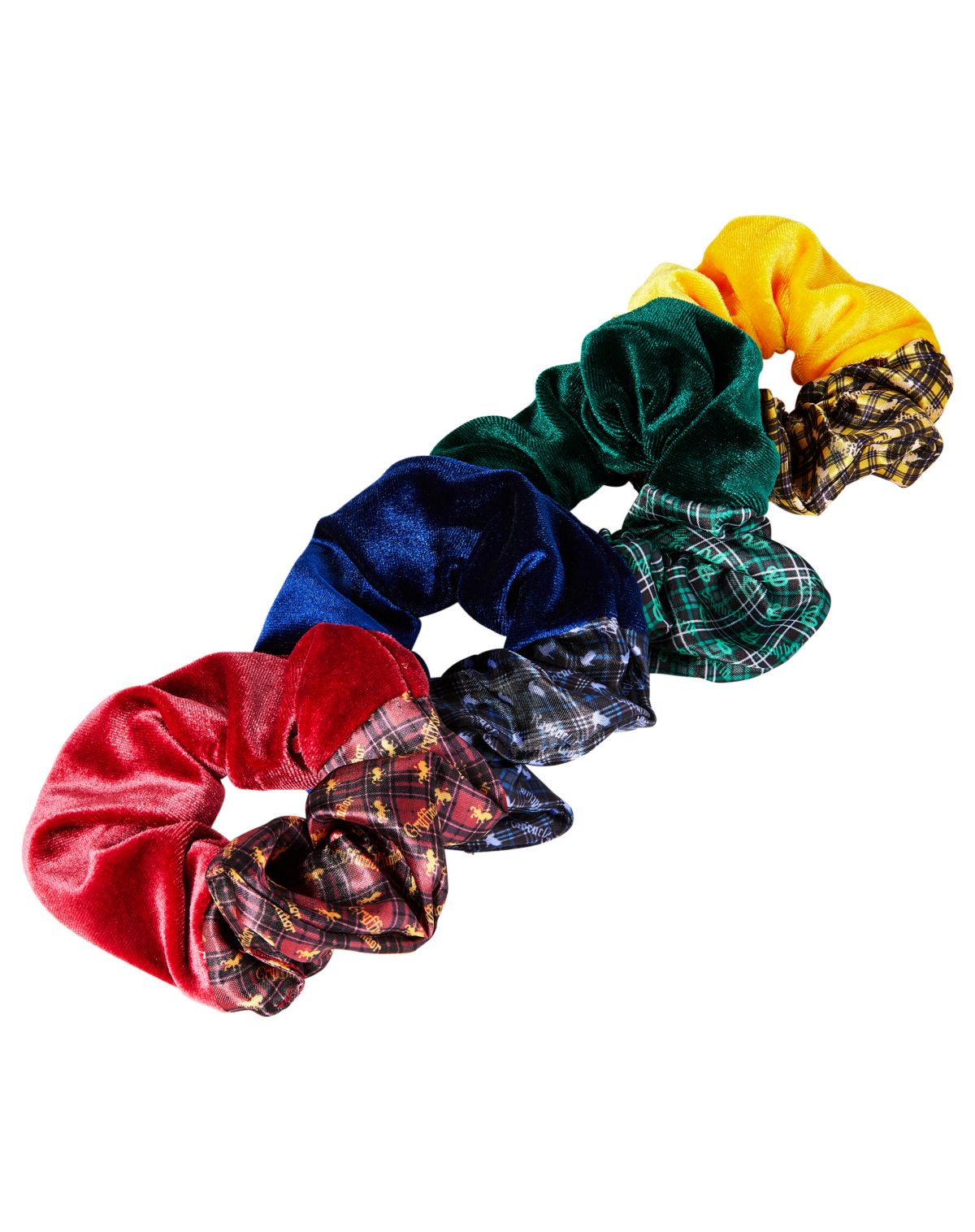 Hogwarts Scrunchies 4 Pack - Harry Potter