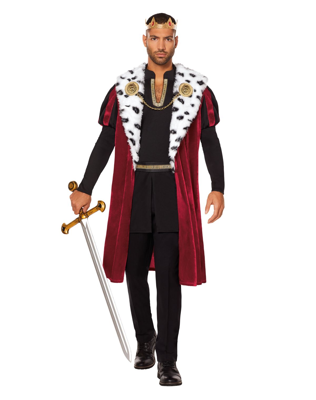Adult Noble King Costume