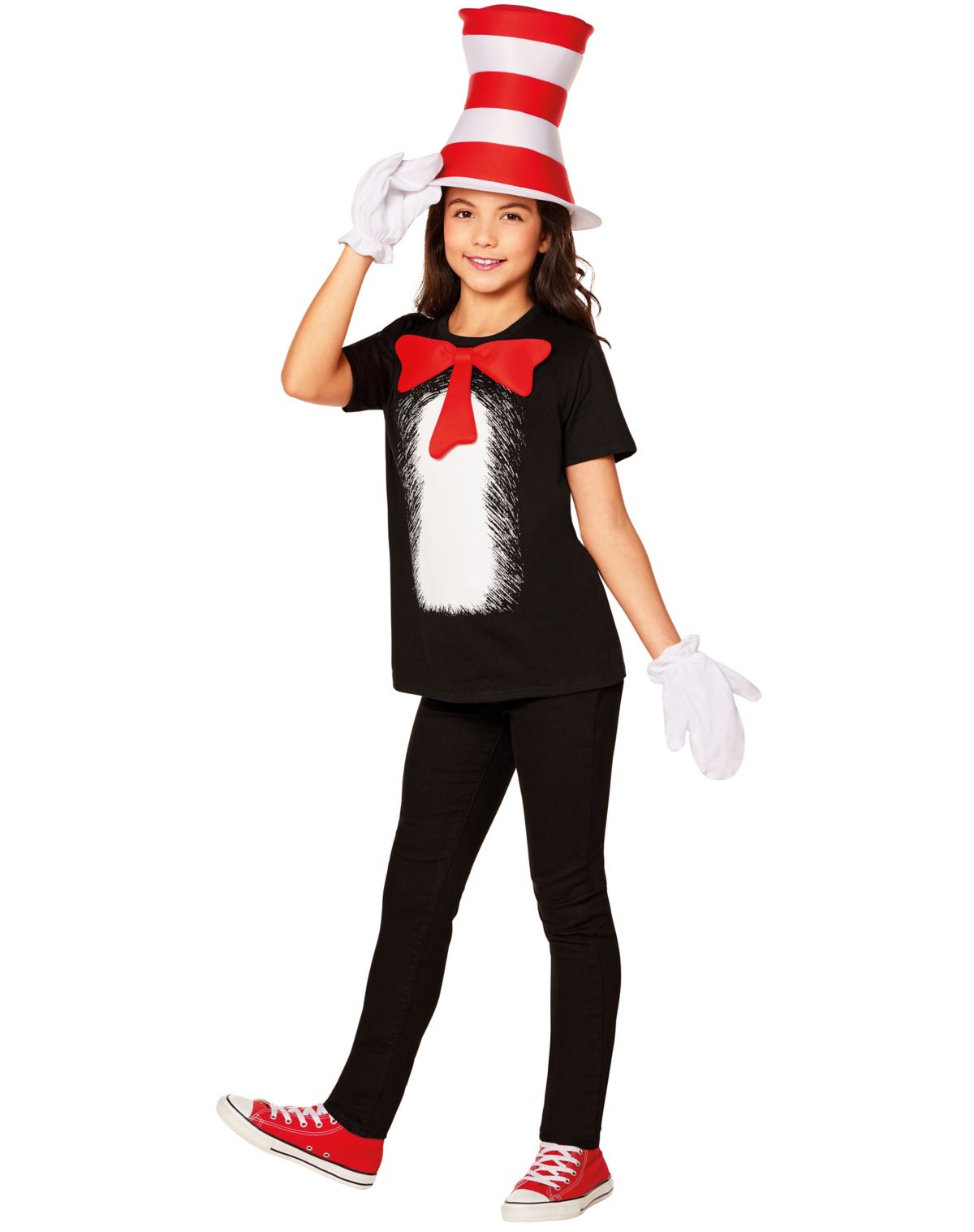 Kids The Cat in the Hat Costume Kit