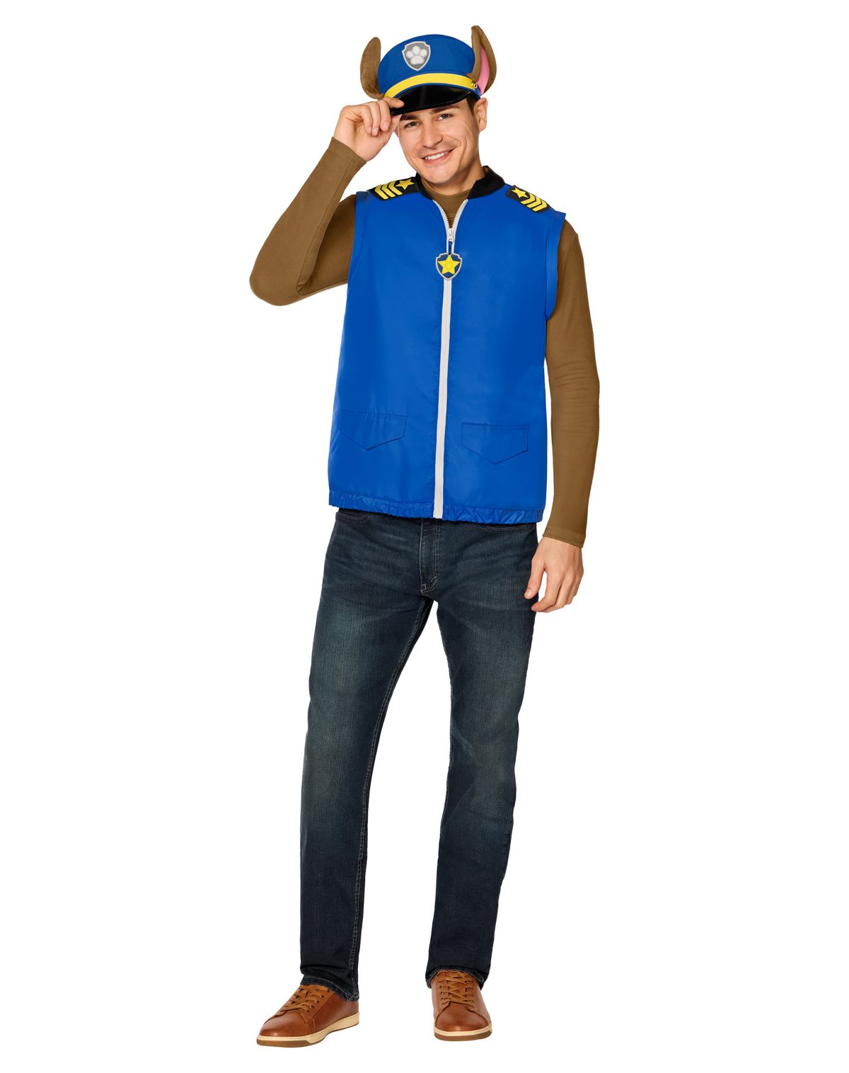Adult Chase Costume Kit - PAW Patrol