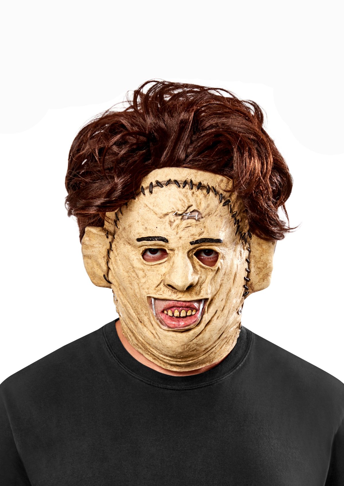 Leatherface Full Mask Deluxe - Texas Chainsaw Massacre