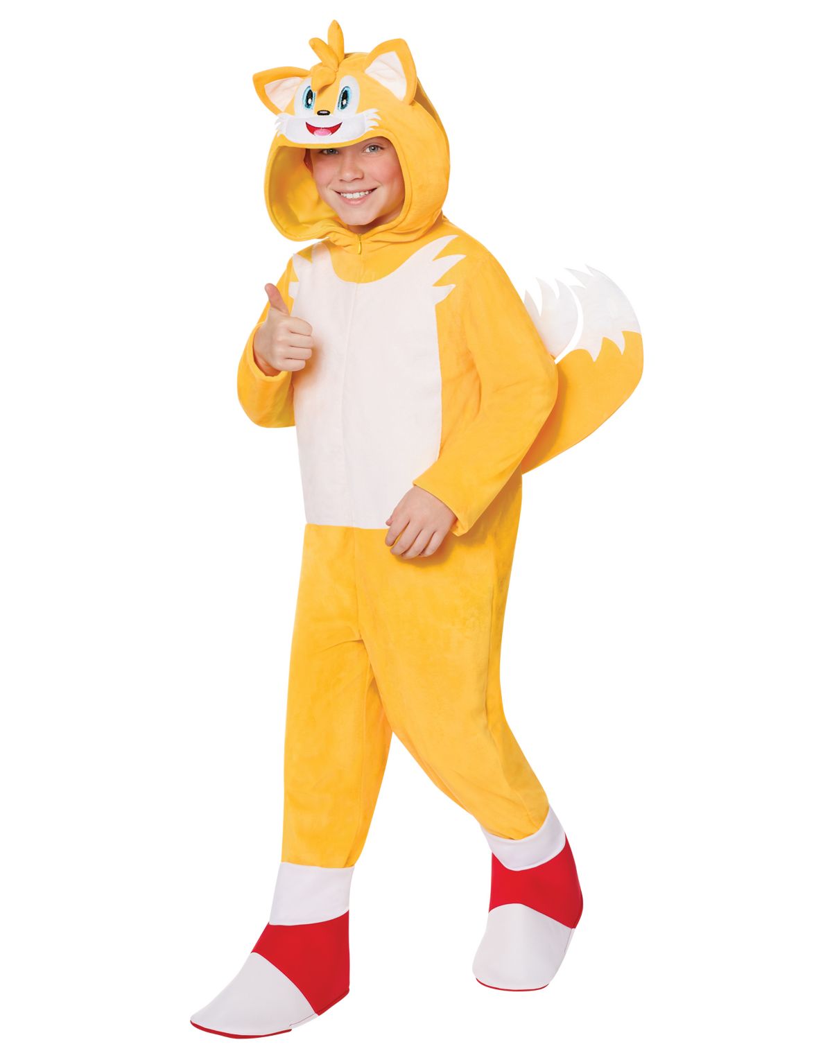 Kids Tails Jumpsuit Costume - Sonic the Hedgehog