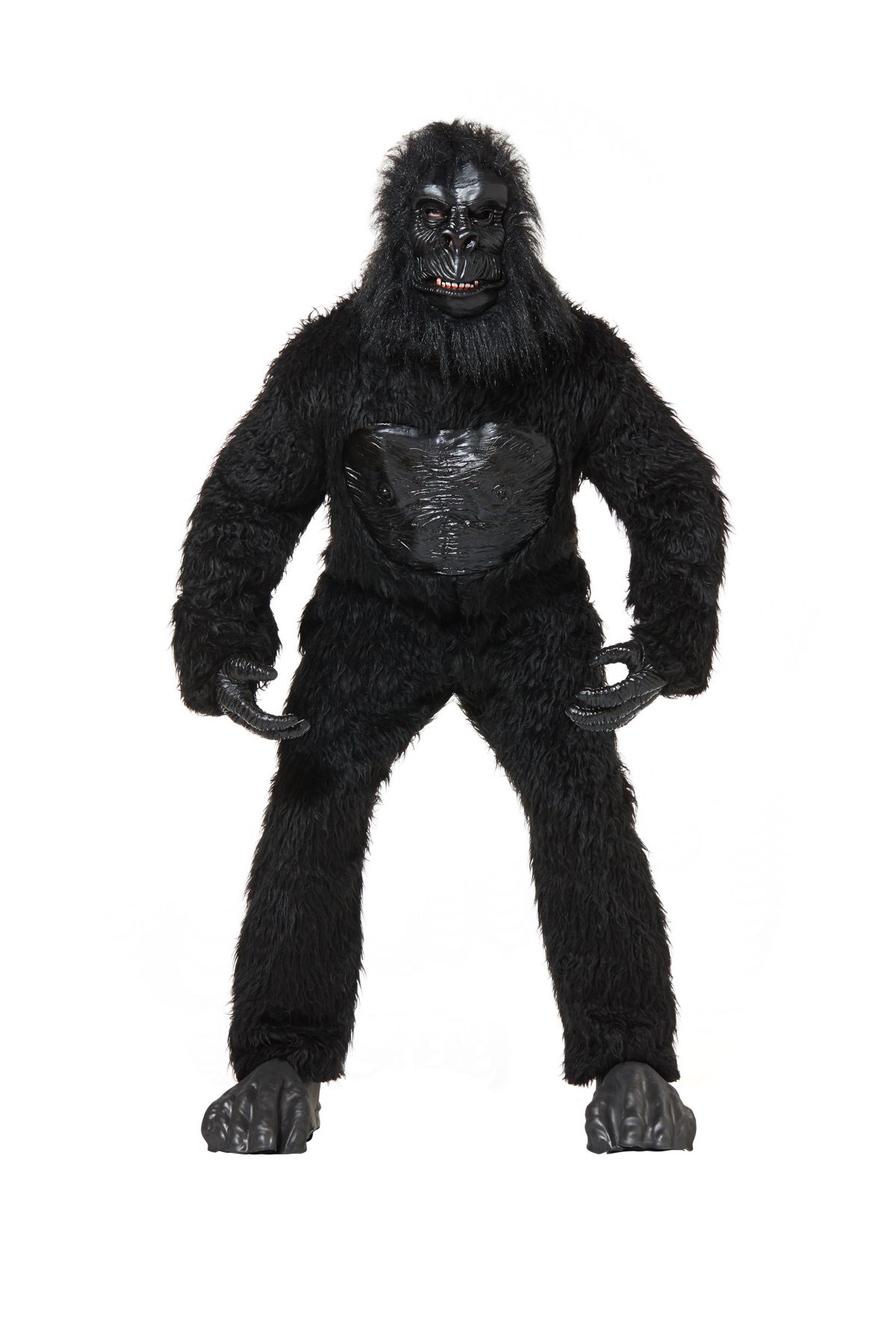 Adult Gorilla One Piece Costume
