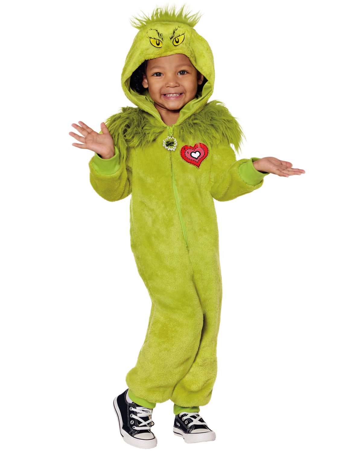 Toddler Grinch Costume - Dr. Seuss