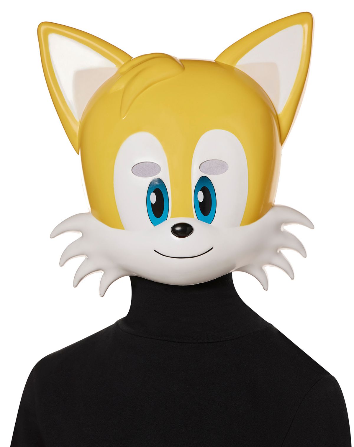 Kids Tails Half Mask - Sonic the Hedgehog