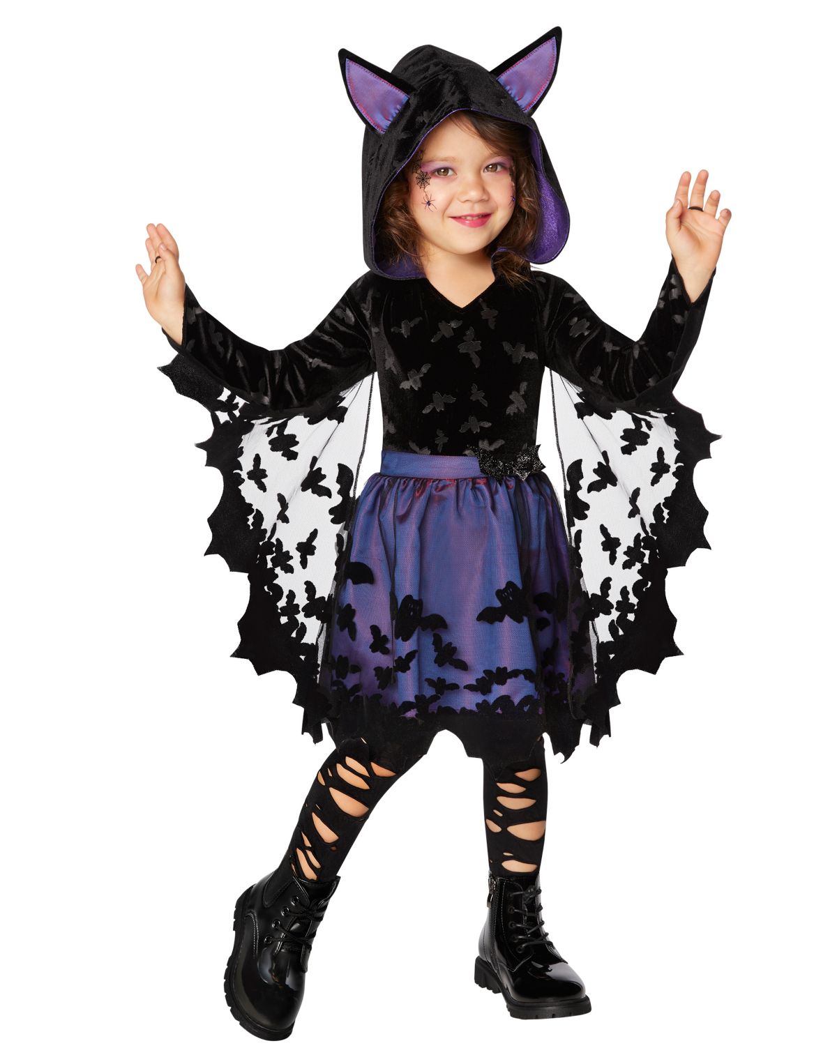 Toddler Bat Dress Costume