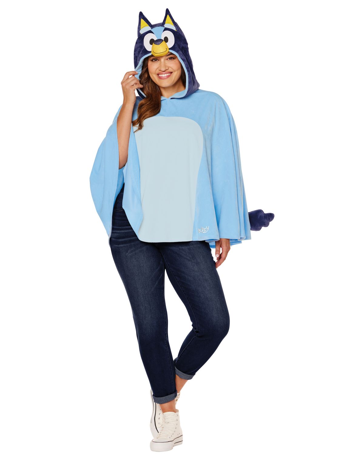 Adult Bluey Plus Size Costume Top
