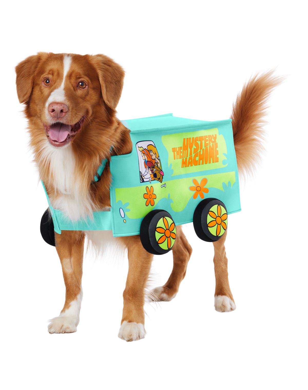 Scooby Doo Mystery Machine Pet Costume