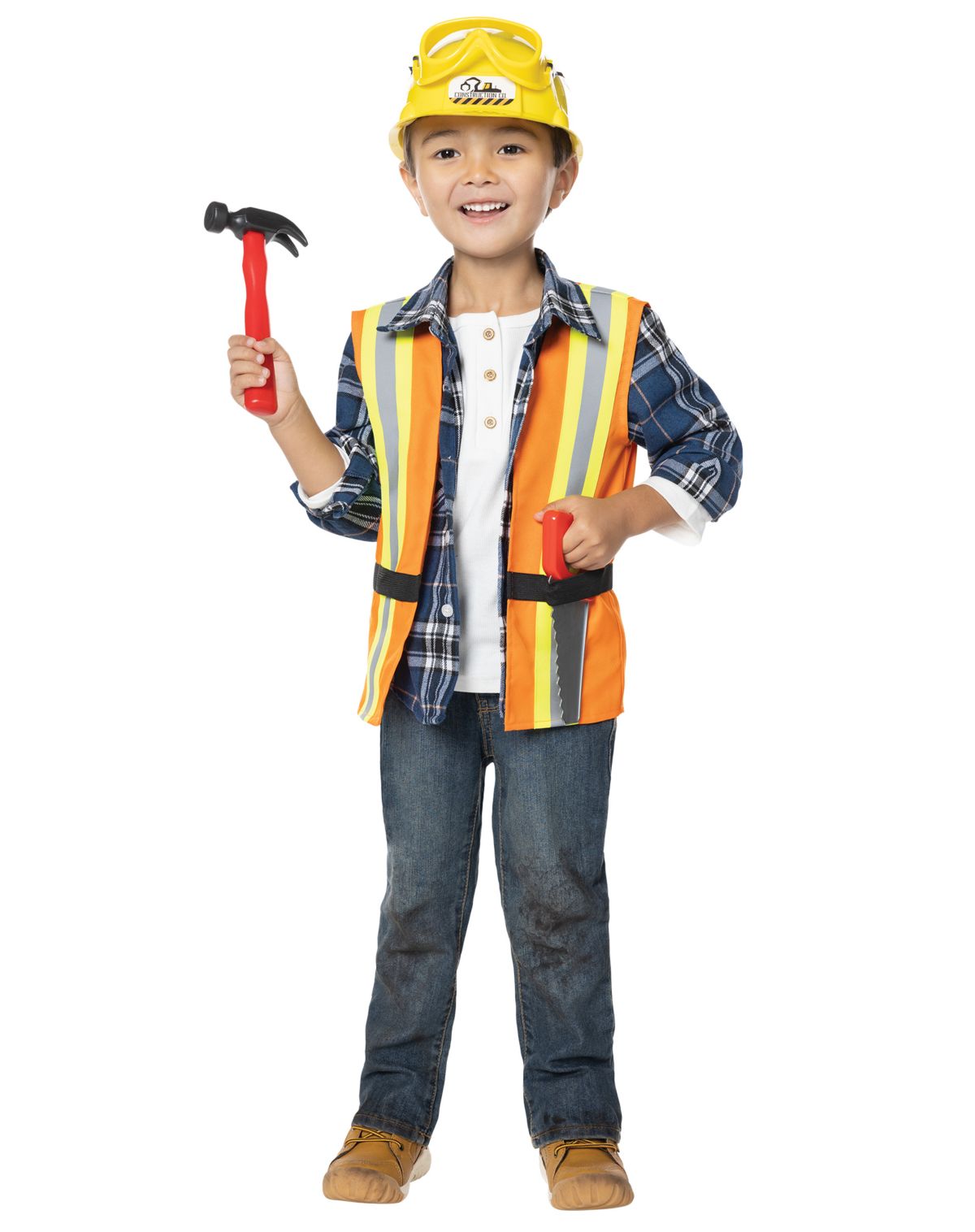 Toddler Construction Worker Costume