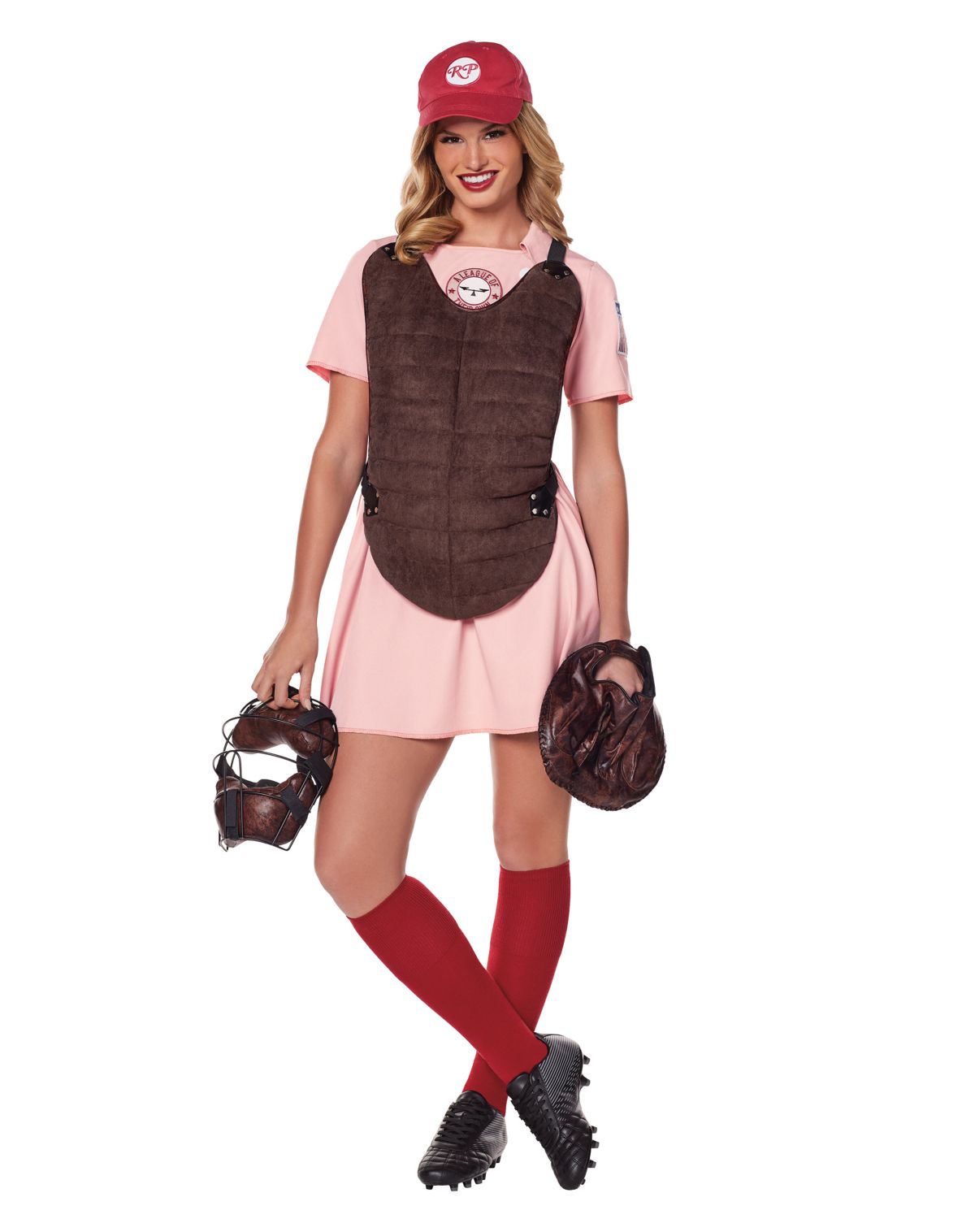 Adult Dottie Costume - A League of Their Own
