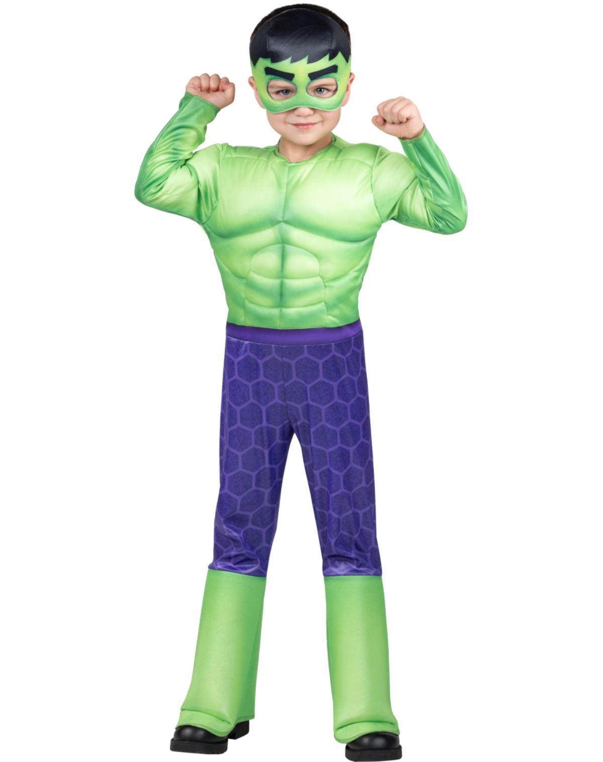 Toddler Hulk Muscle Costume - Marvel