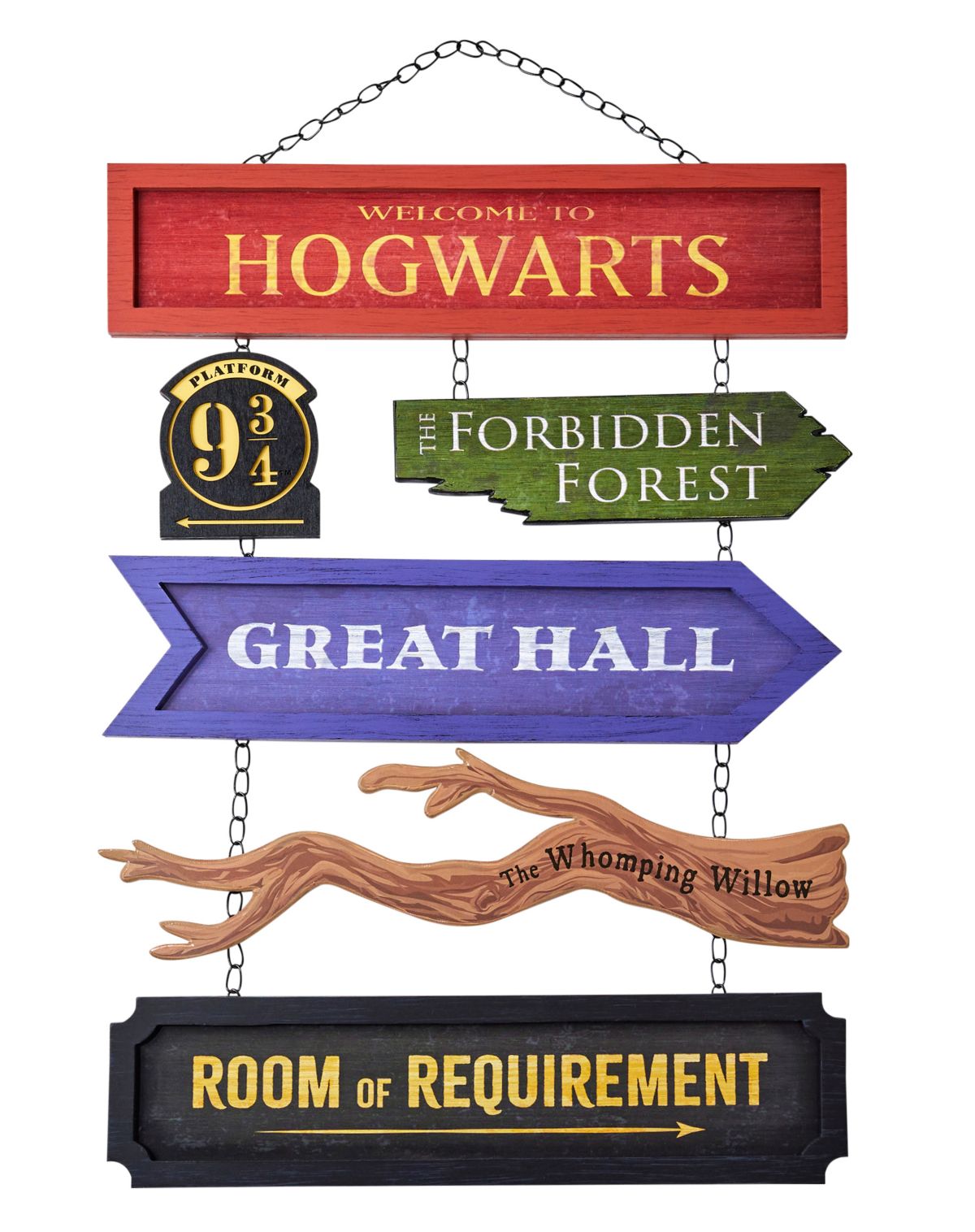 Welcome to Hogwarts Direction Sign - Harry Potter