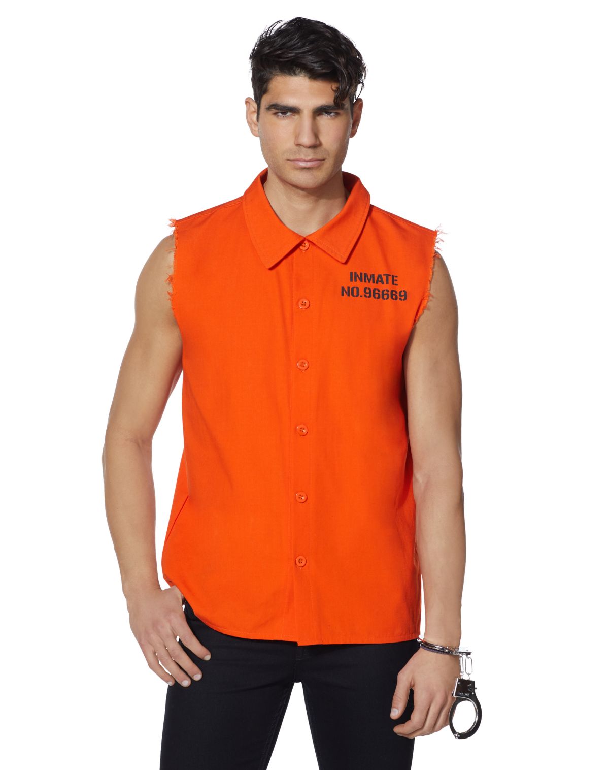 Adult Orange Inmate Shirt
