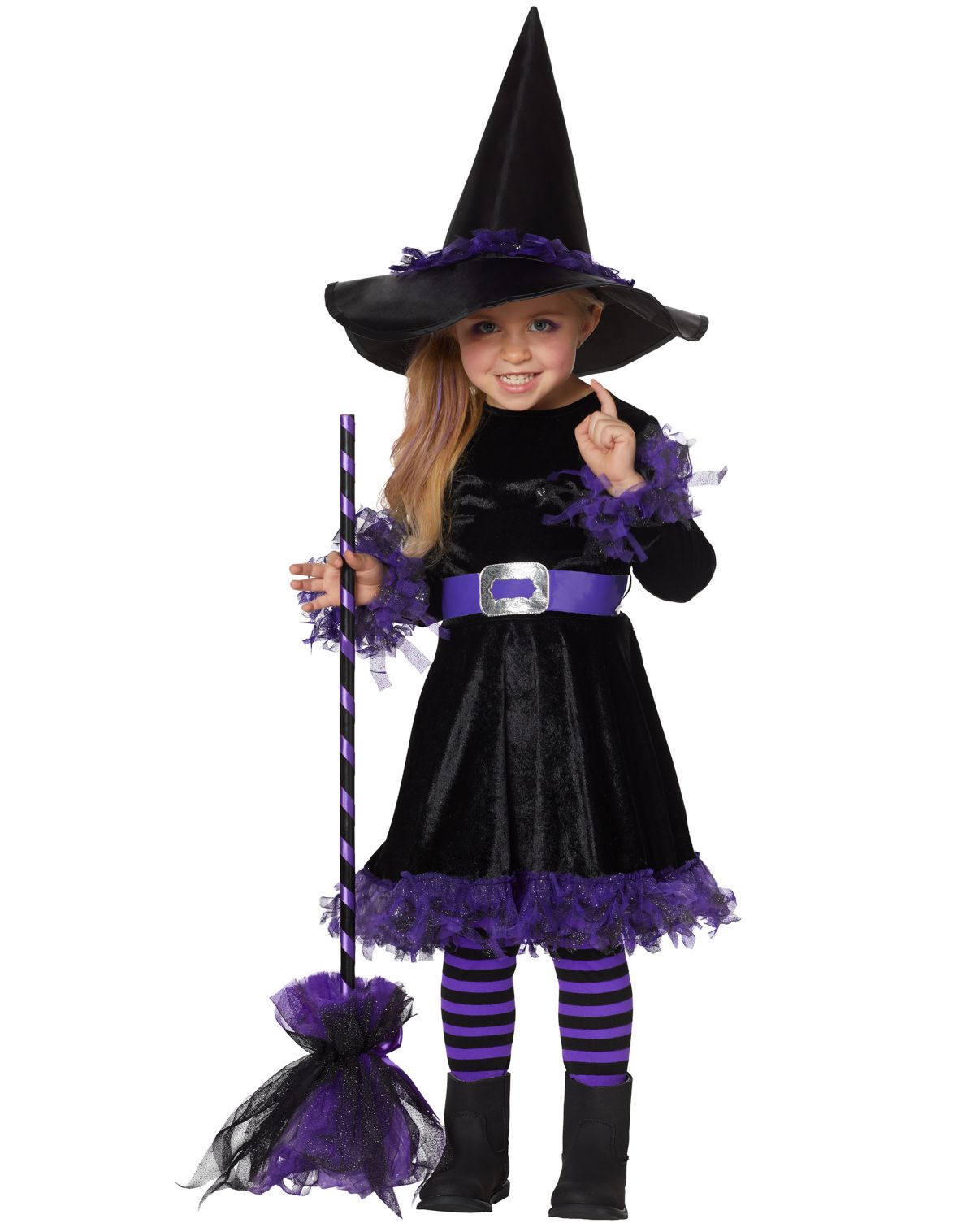 Toddler -  Cute Witch Costume