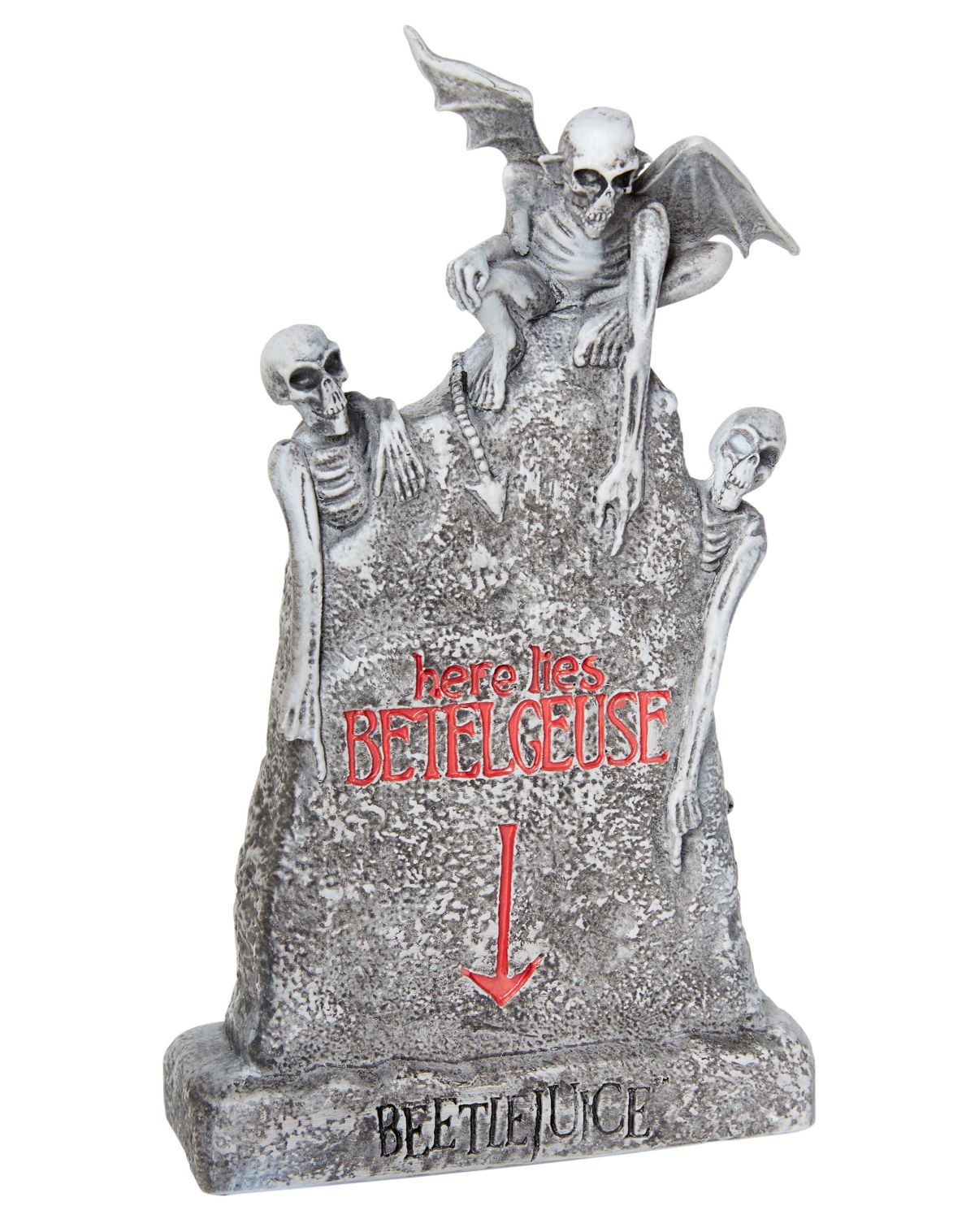 Here Lies Betelgeuse Tombstone - Beetlejuice