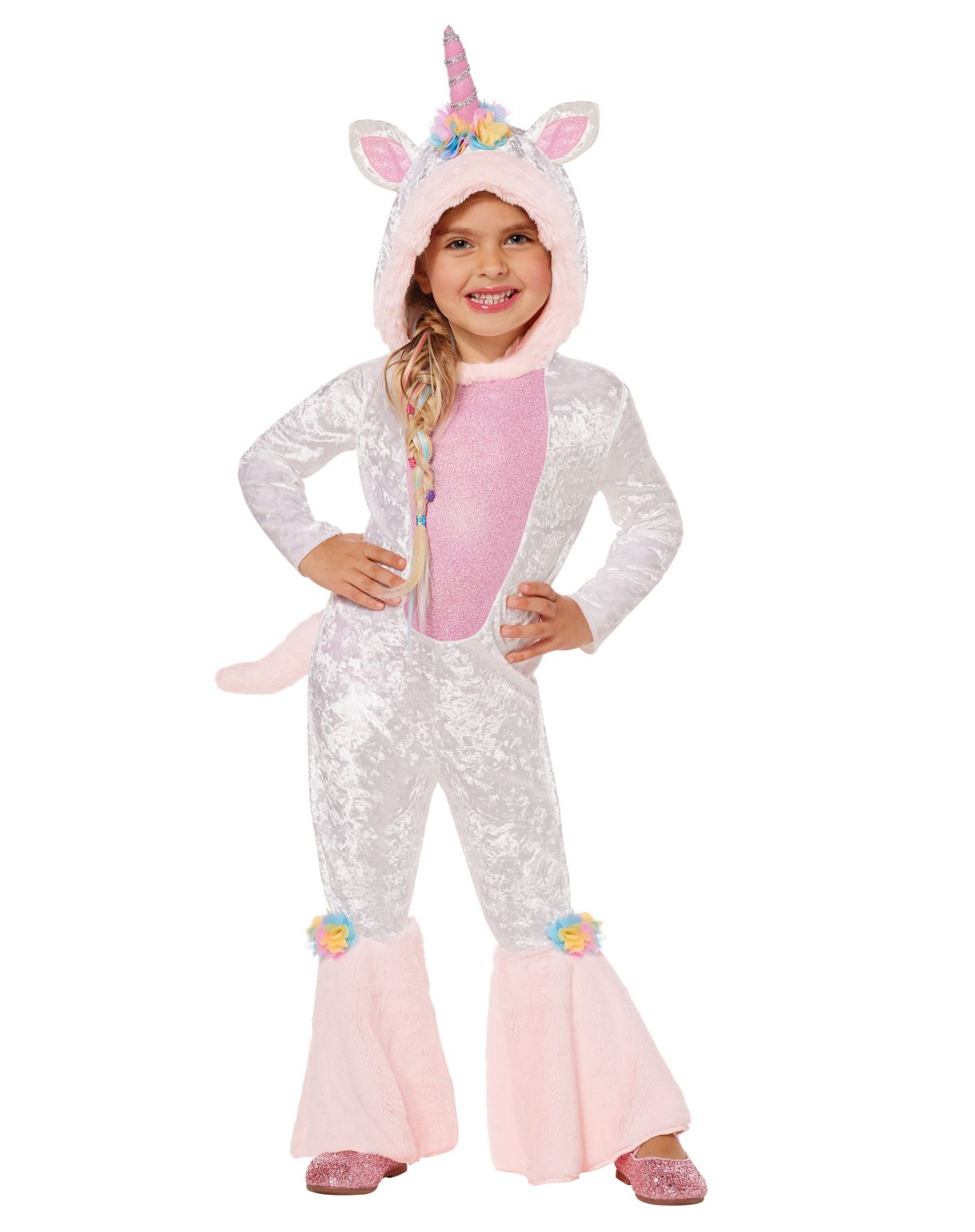 Toddler Magical Unicorn Jumpsuit Costume