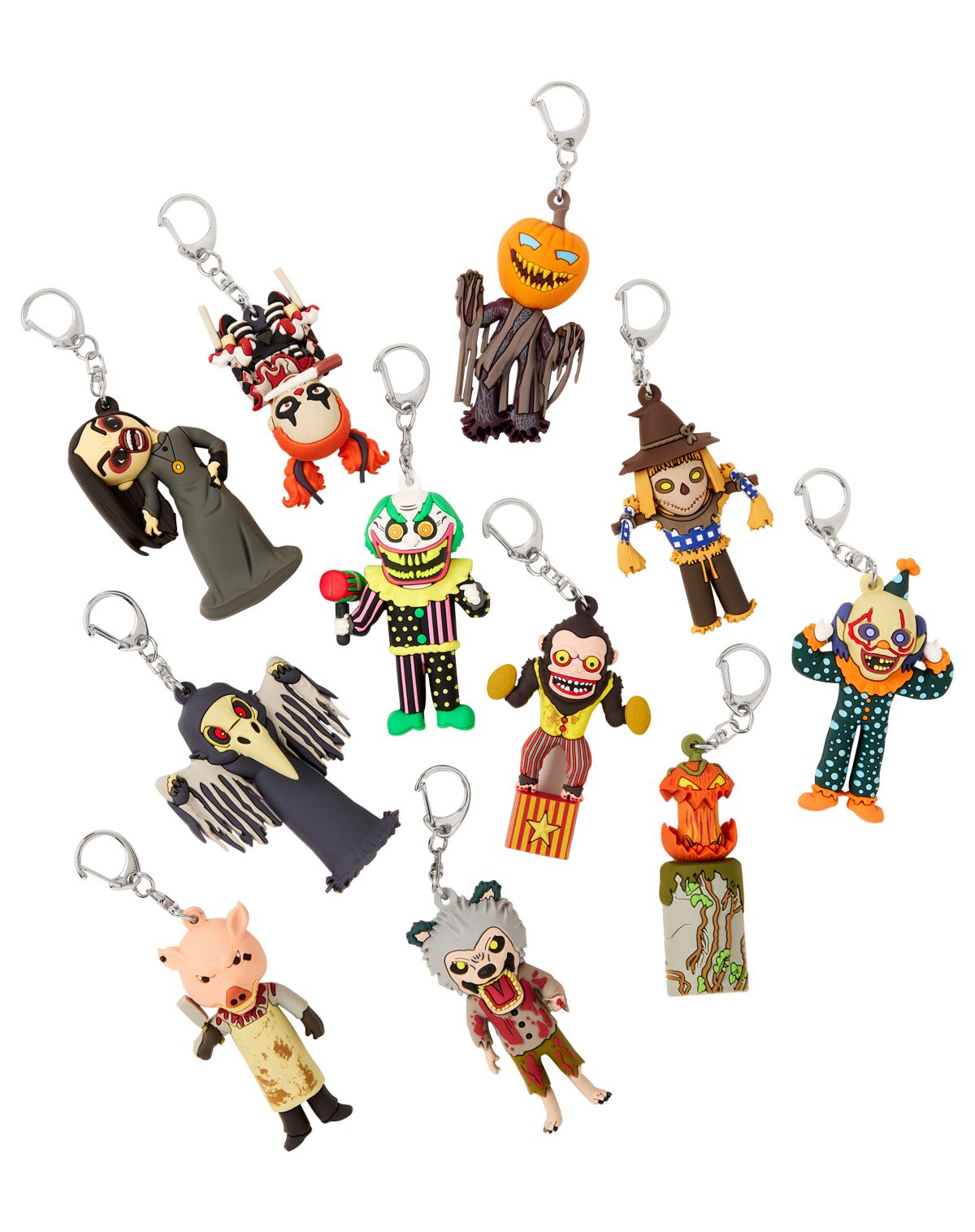Spirit Animatronics Figural Bag Clip Blind Pack - Series 3