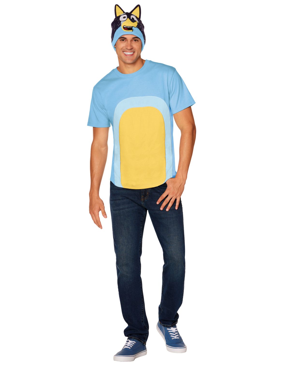 Adult Bandit Costume Kit - Bluey