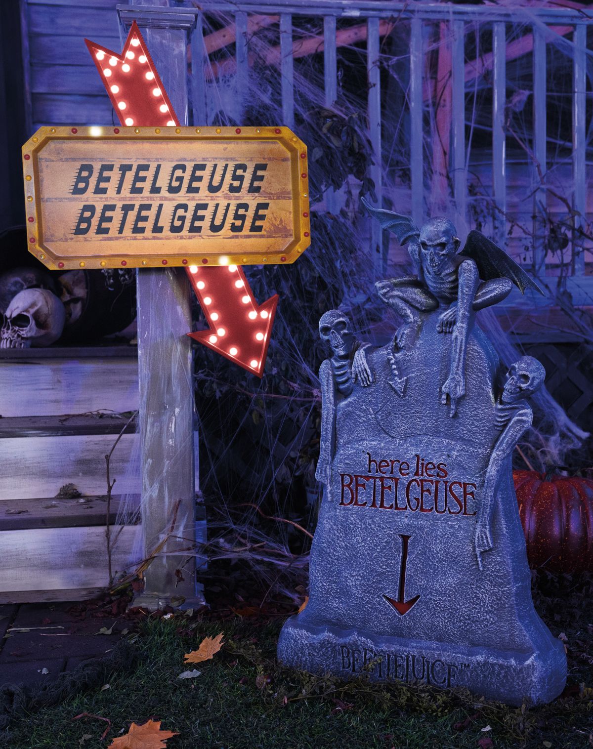 Beetlejuice -  Marquee Sign